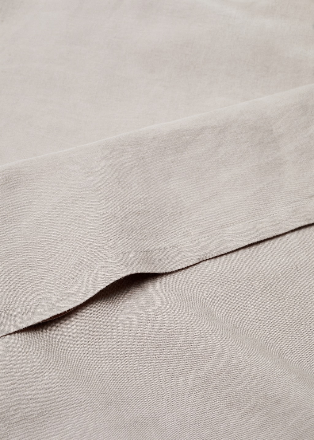 100% linen top sheet 150cm  - Details of the article 1