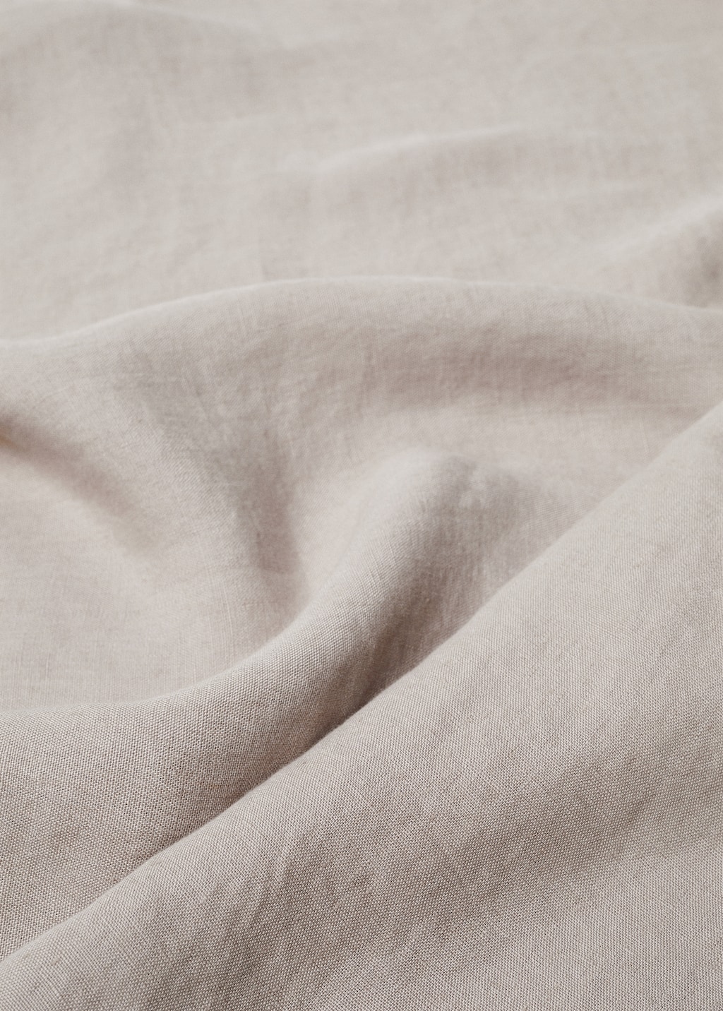 100% linen top sheet 150cm  - Details of the article 3