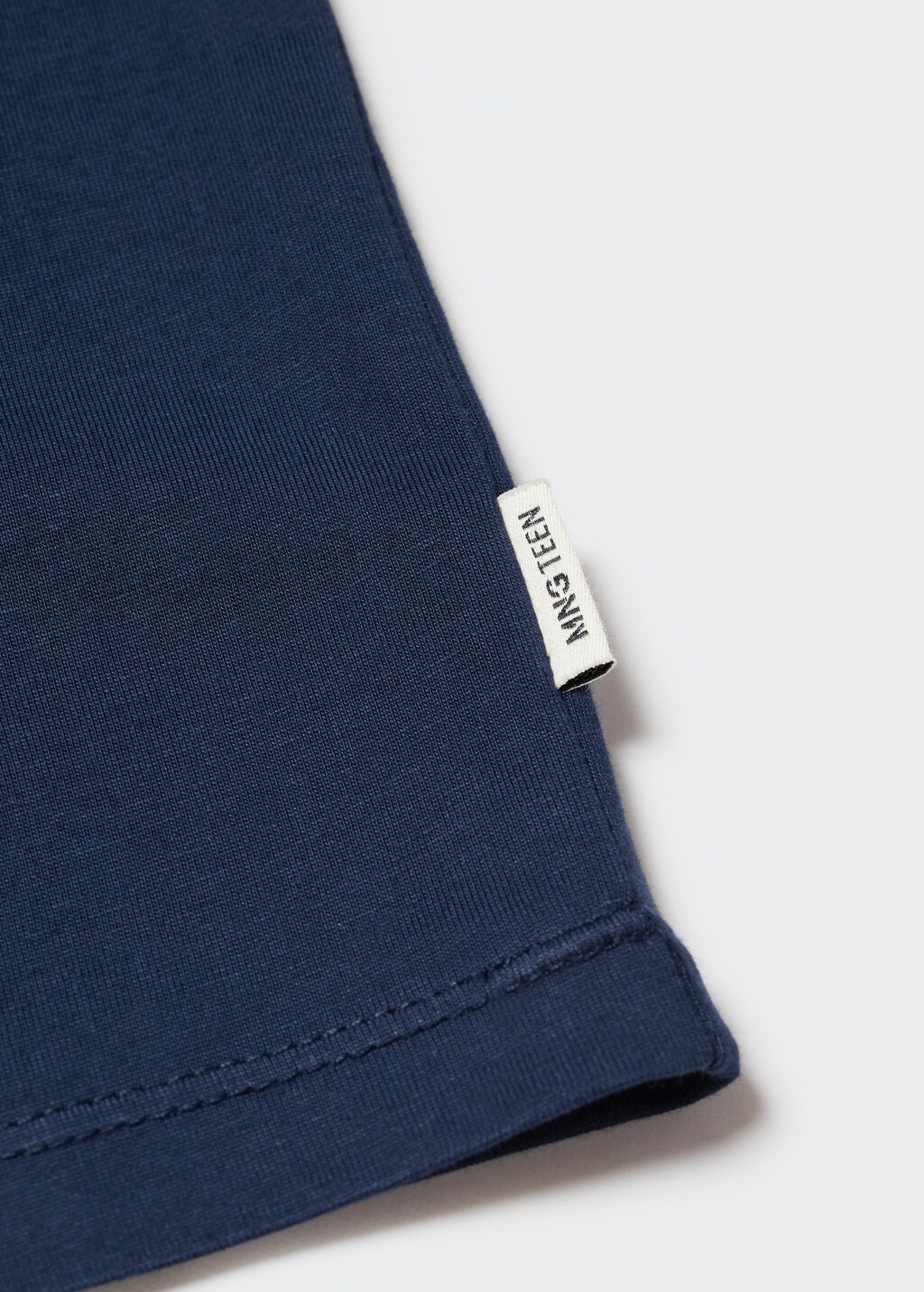 Short cotton pyjamas - Details of the article 0