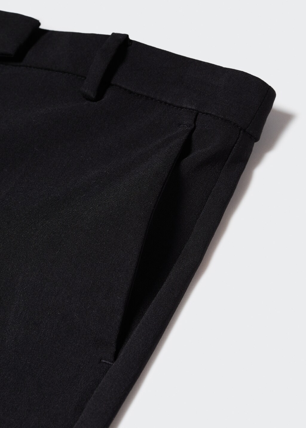 Crop skinny trousers - Details of the article 8