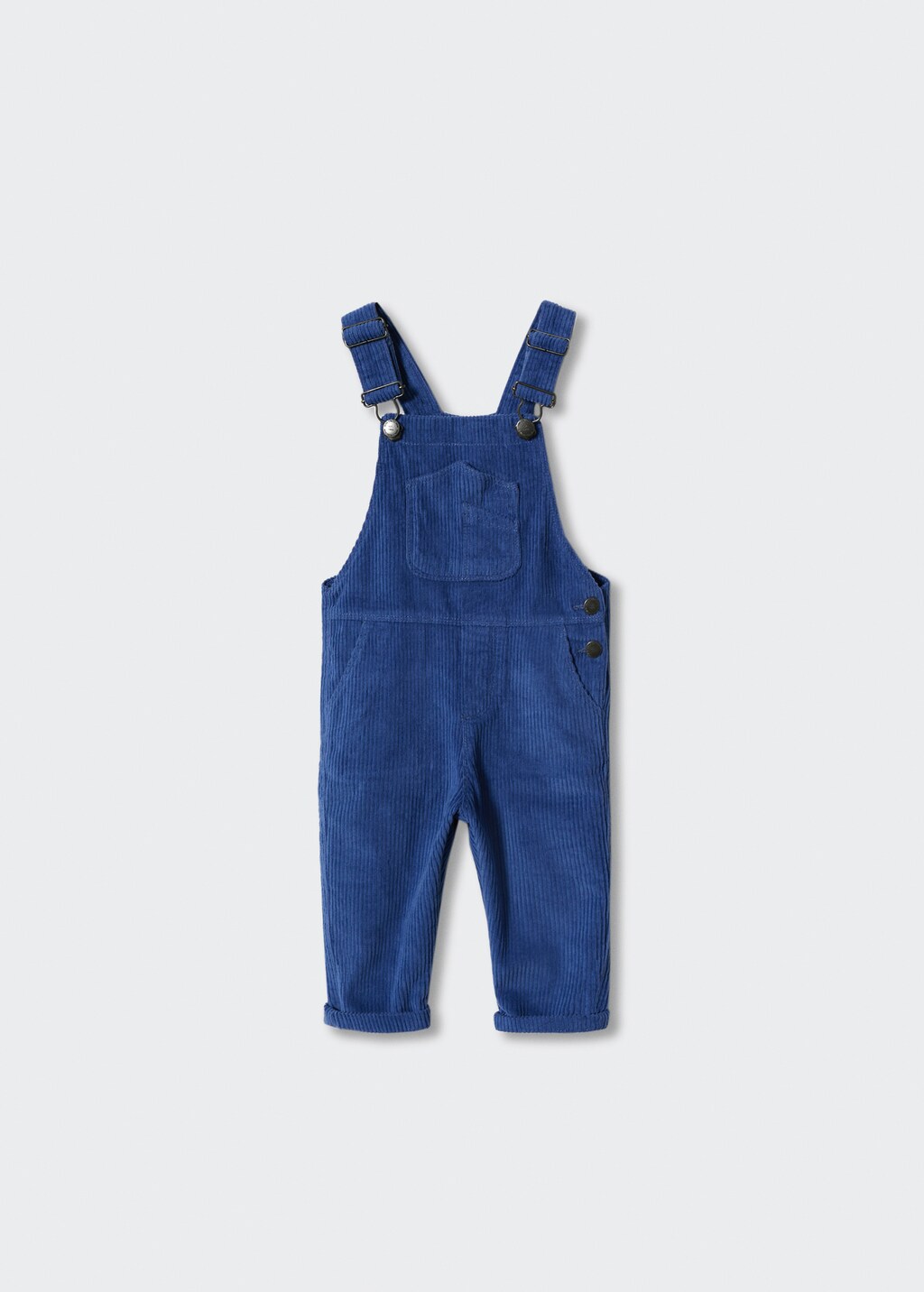 Corduroy dungarees - Article without model