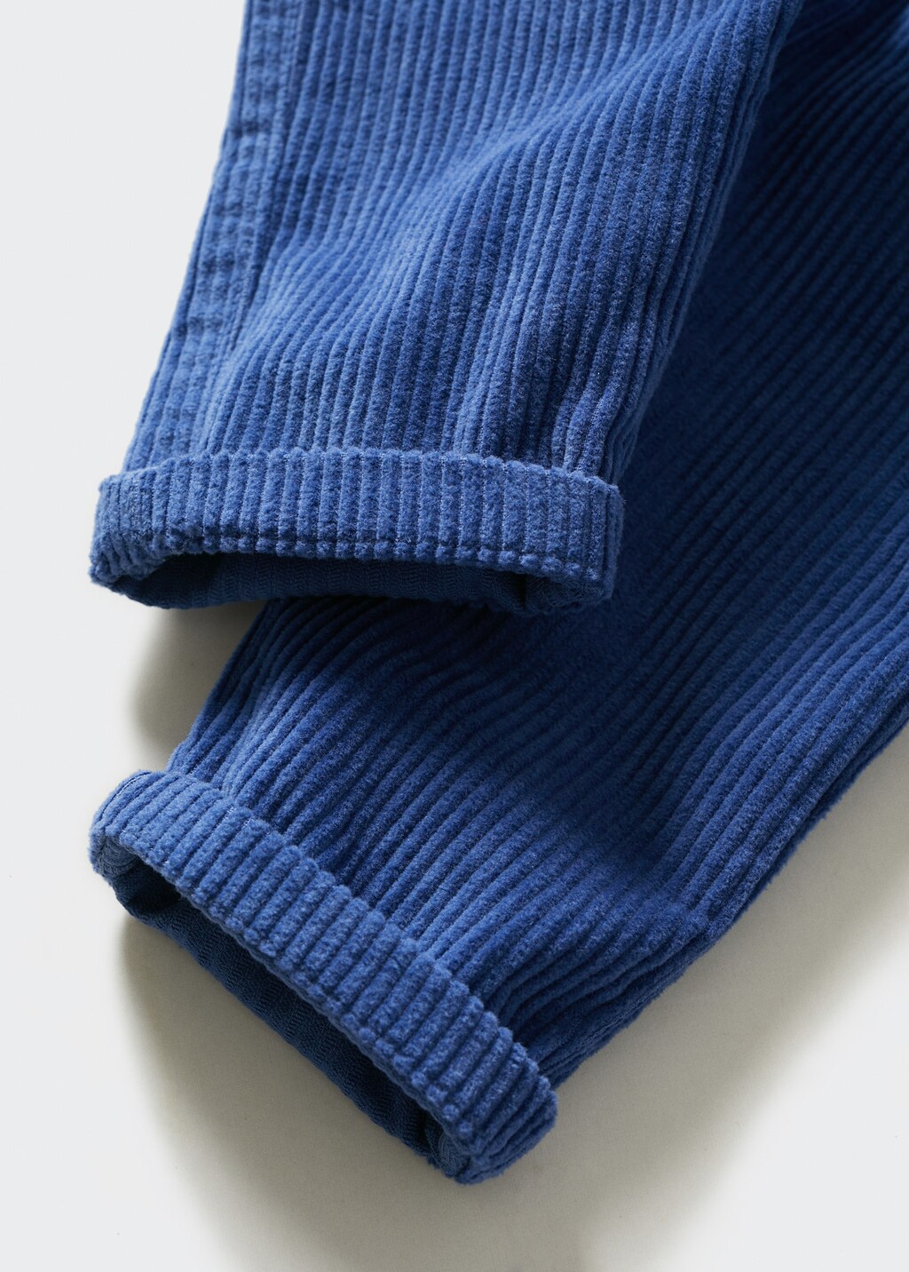 Corduroy dungarees - Details of the article 0