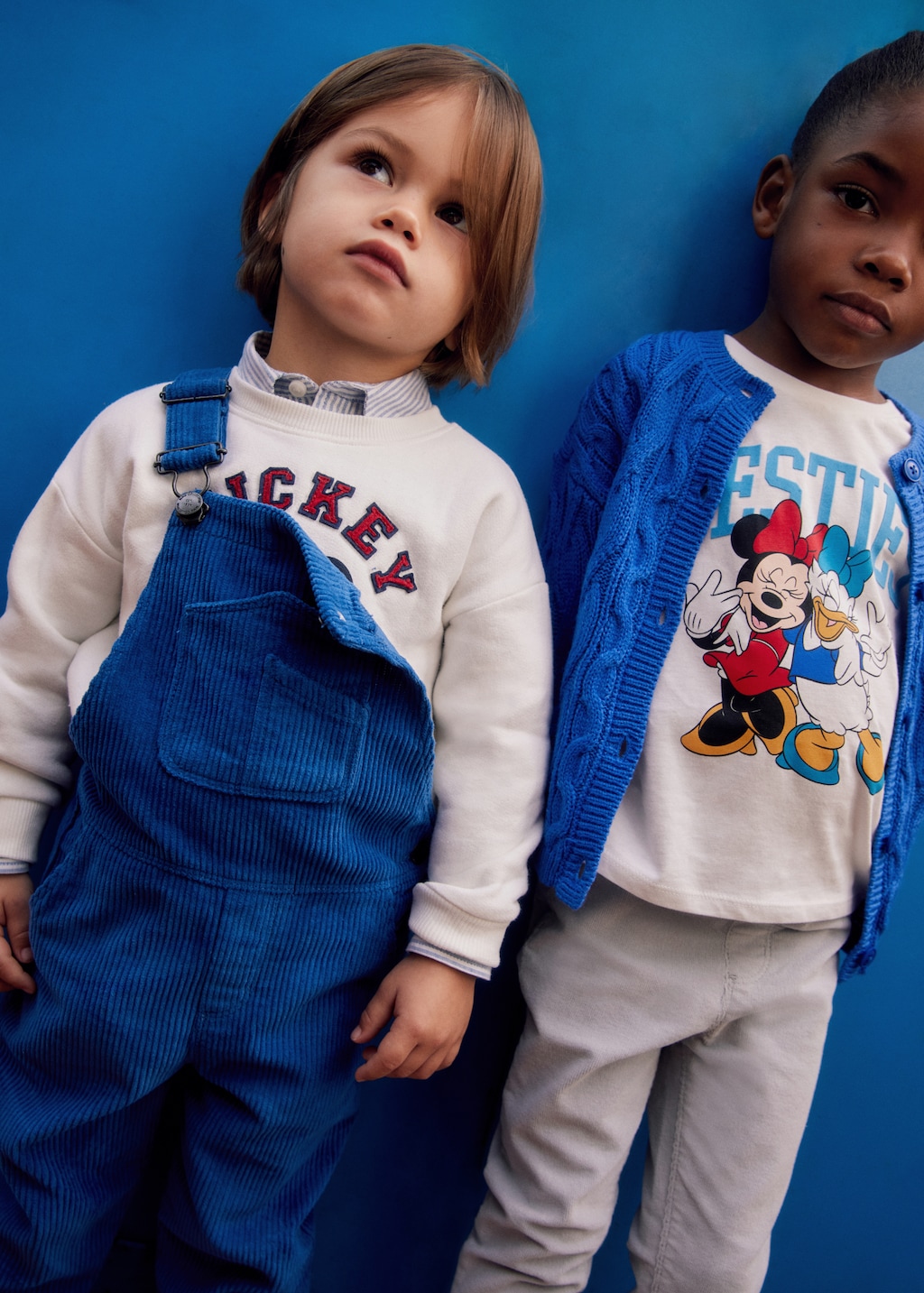 Corduroy dungarees - Details of the article 5