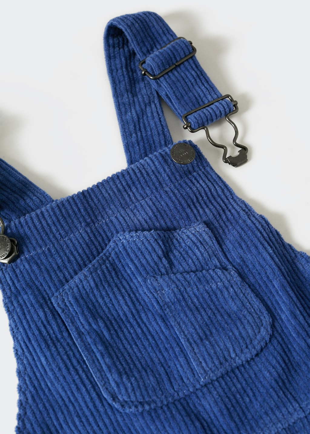 Corduroy dungarees - Details of the article 8