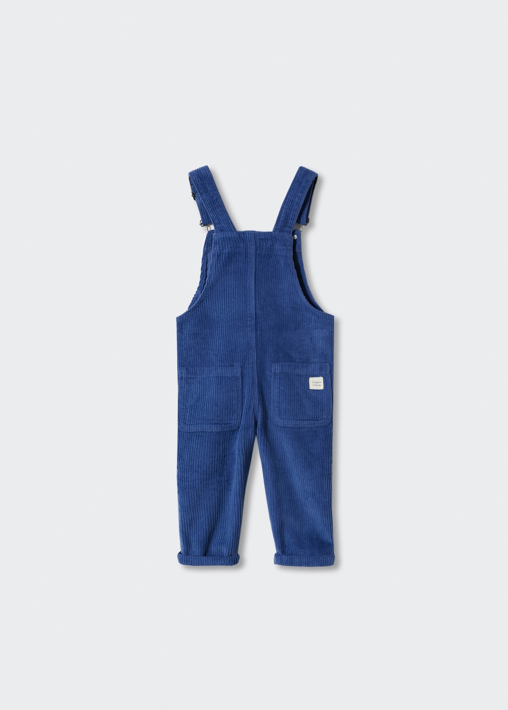 Corduroy dungarees - Reverse of the article