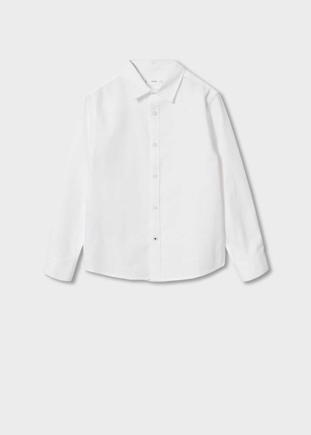 Oxford cotton shirt - Article without model