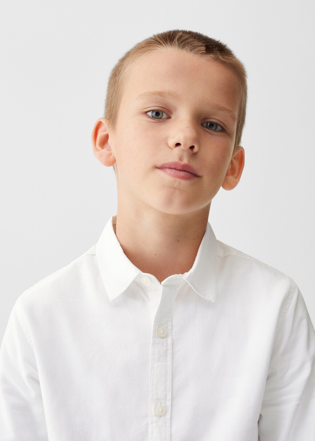 Chemise oxford en coton - Détail de l'article 1