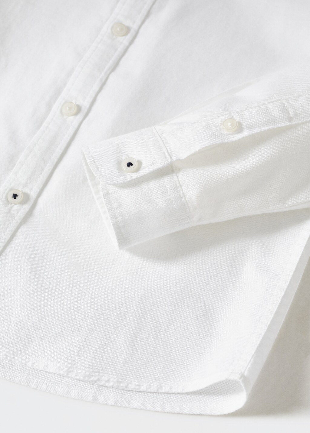 Chemise oxford en coton - Détail de l'article 8