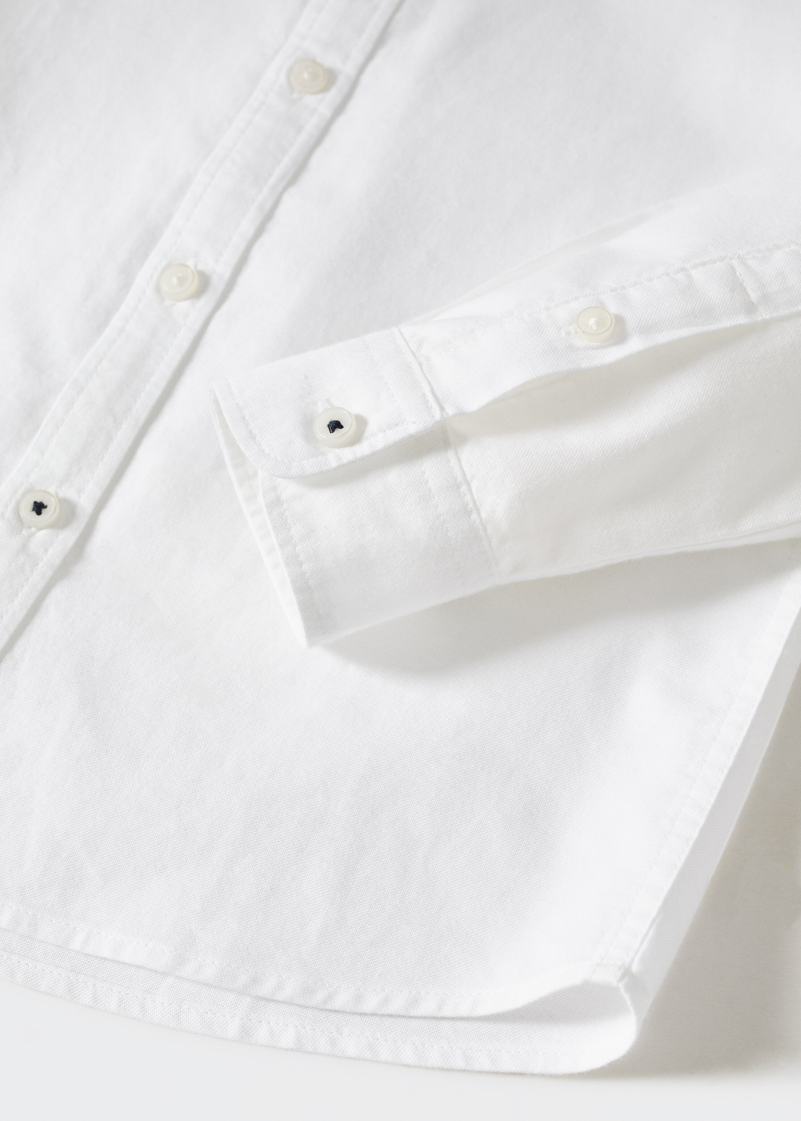 Oxford cotton shirt - Details of the article 8