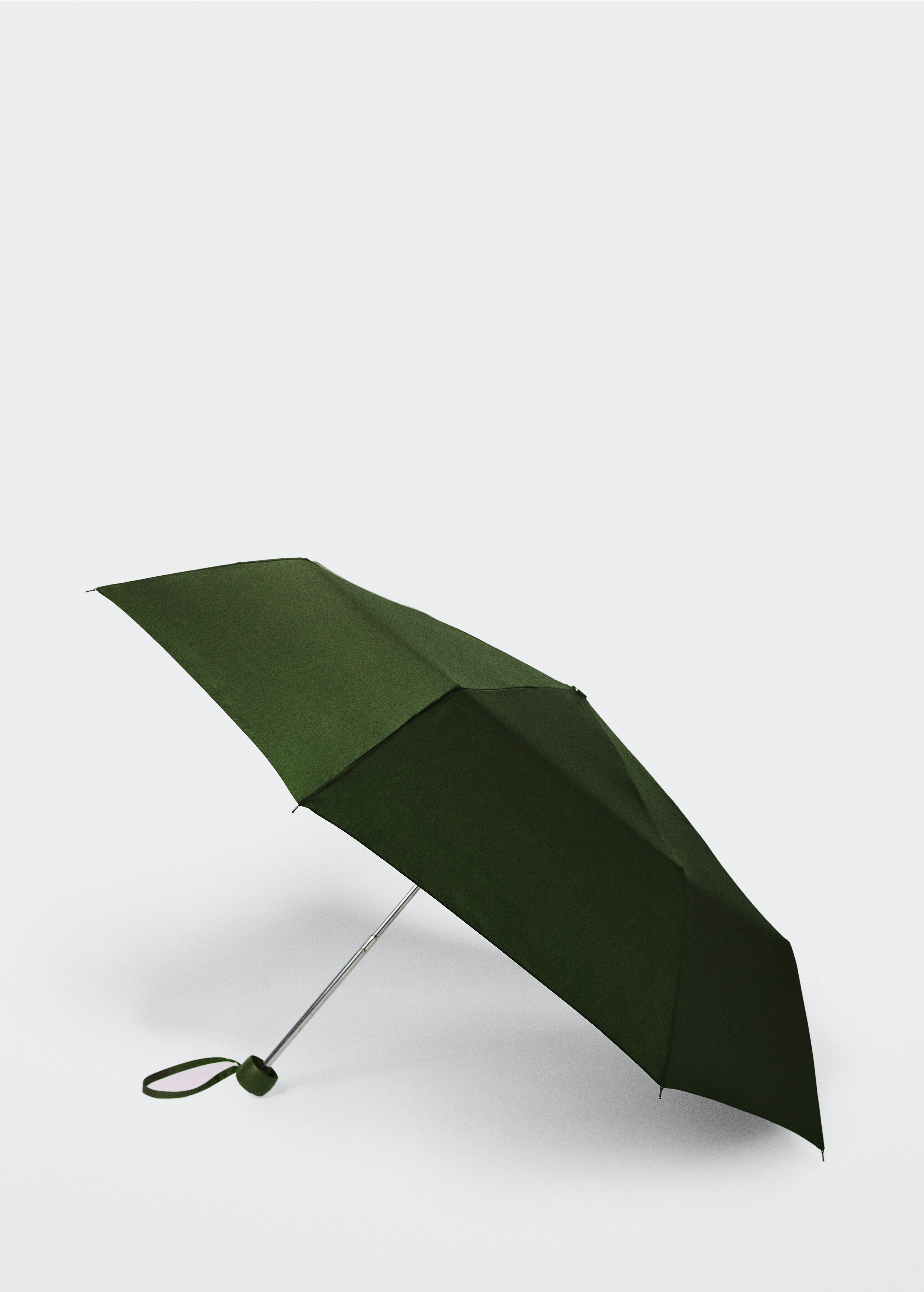 Paraguas plegable liso - Plano medio