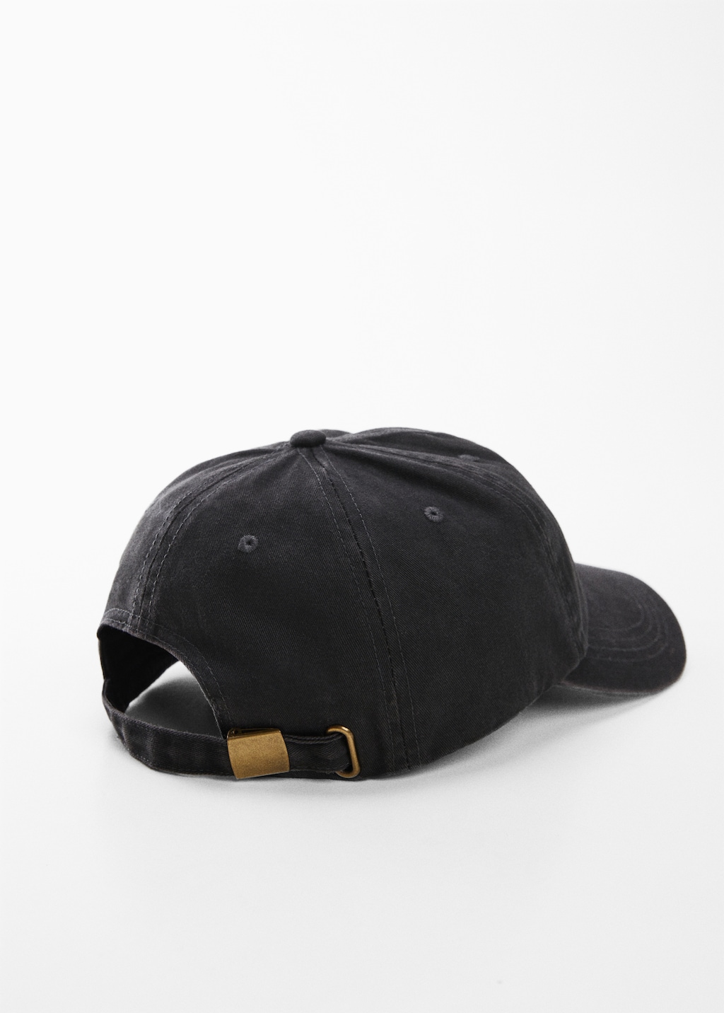 Embroidered detail cap - Medium plane