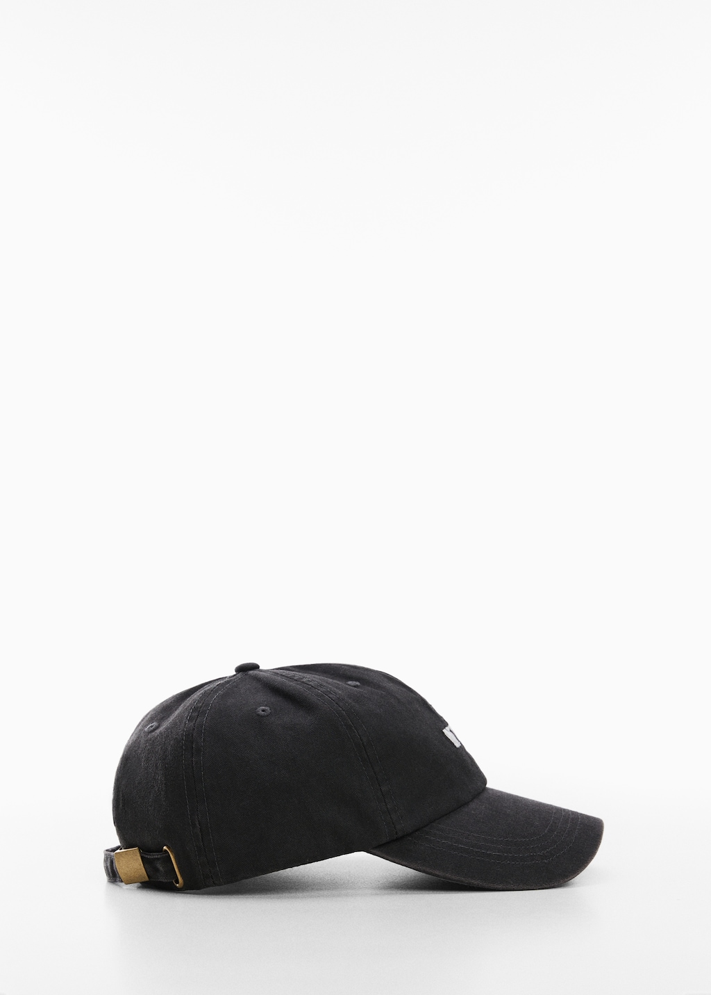 Embroidered detail cap - Article without model