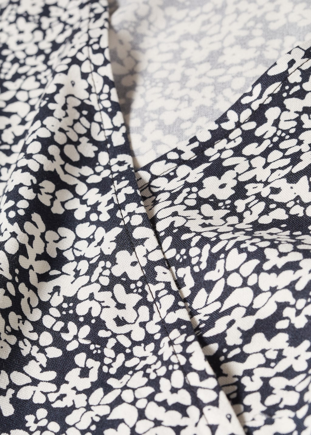 Flower print dress - Details of the article 8