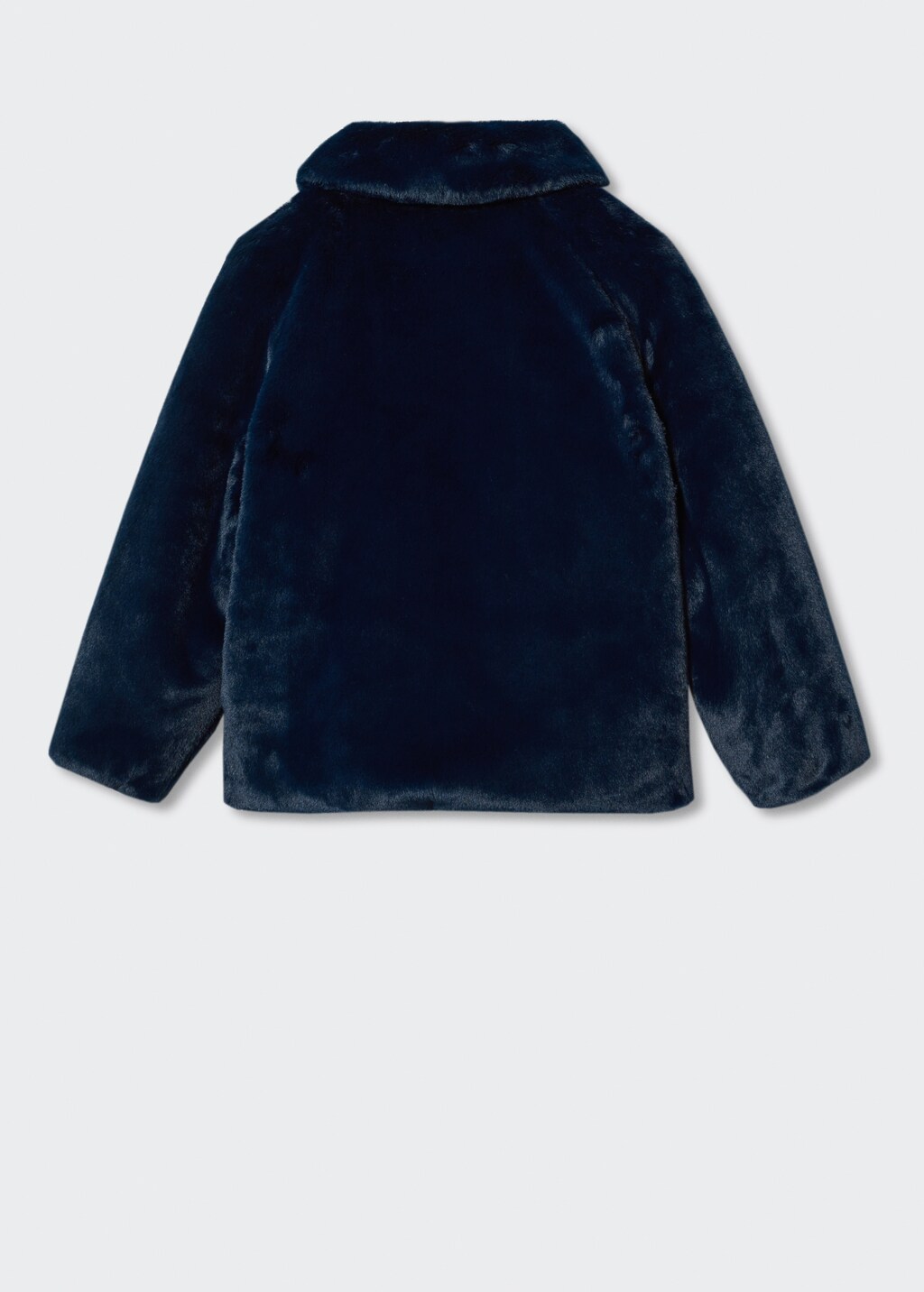 Faux fur coat - Reverse of the article