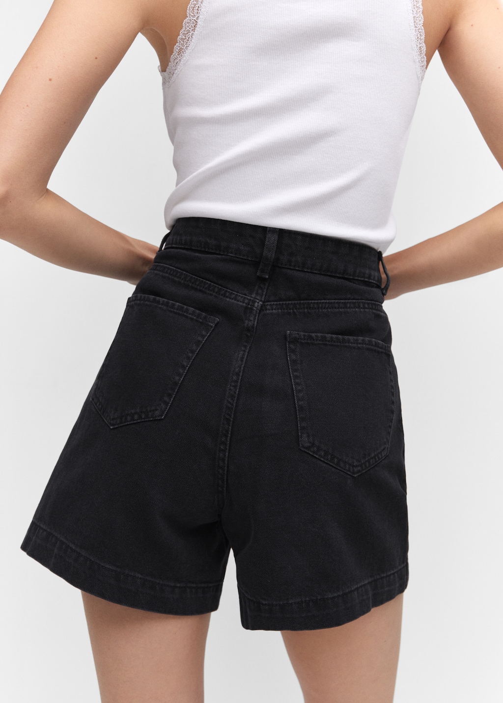 Shorts slouchy pressveck - Detaljer om artikeln 6