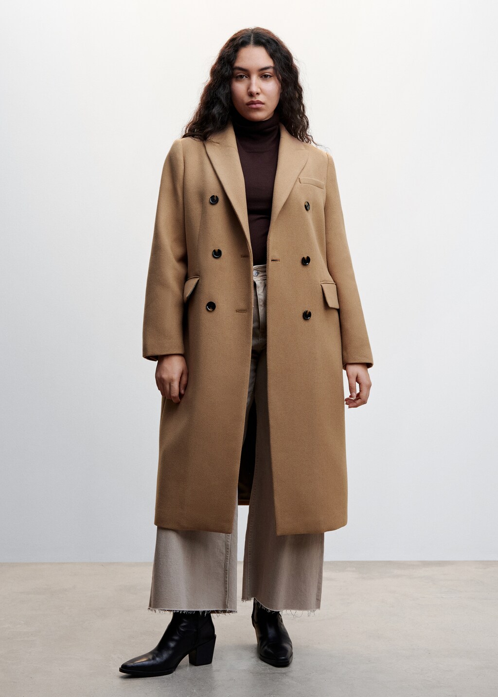 Tailored wool coat - Details of the article 3