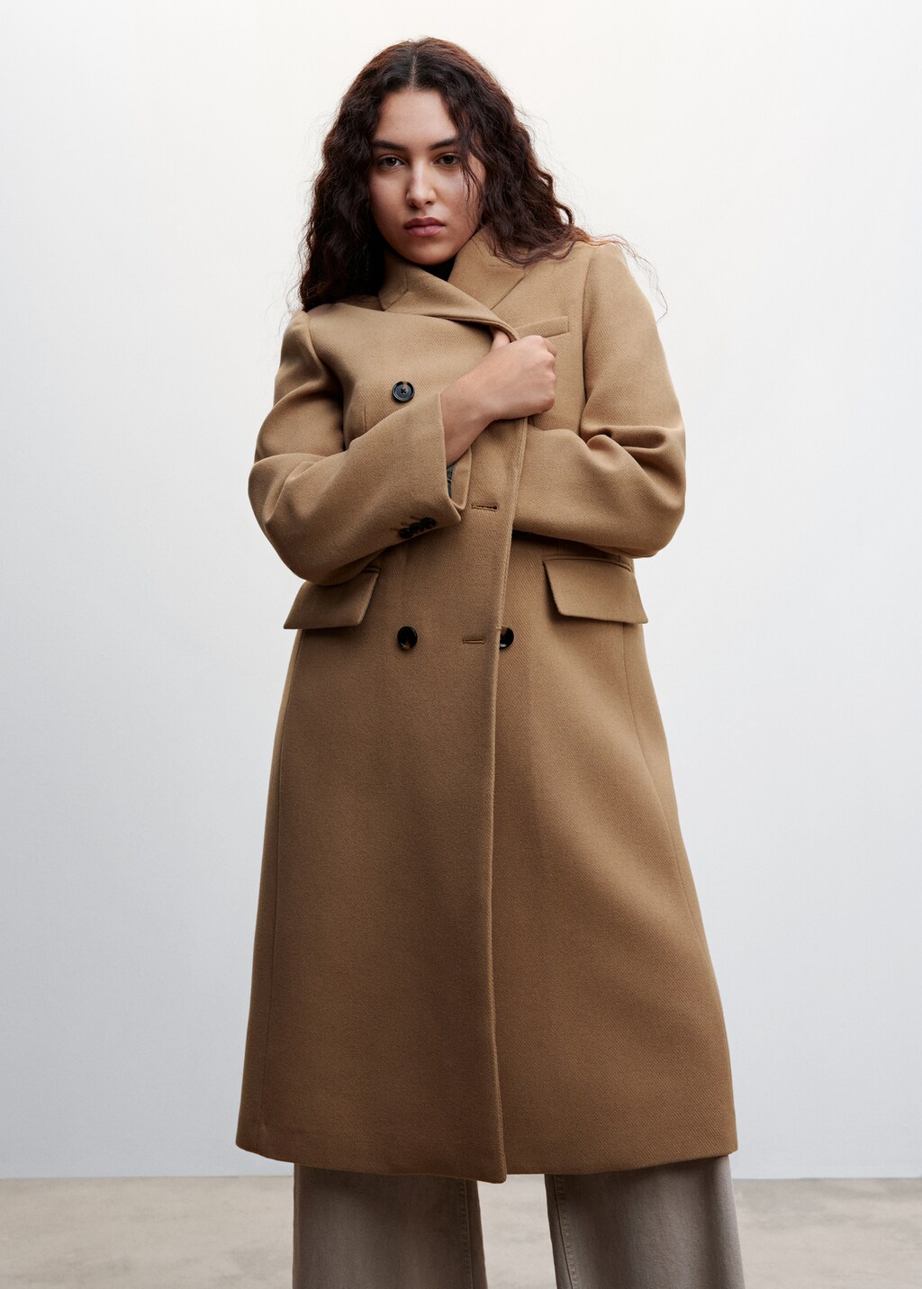 Tailored wool coat - Details of the article 5