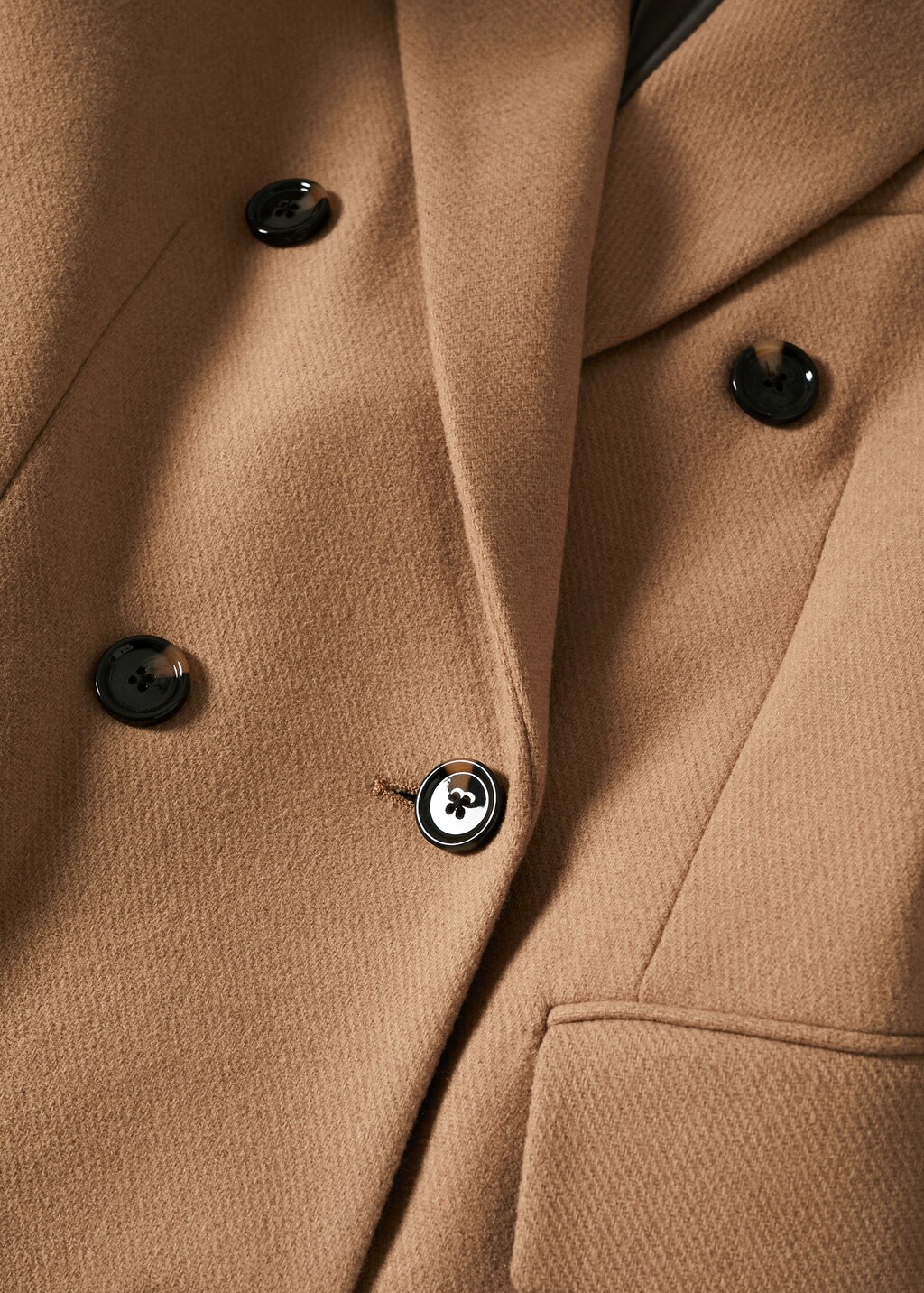 Manteau laine ajusté - Détail de l'article 8