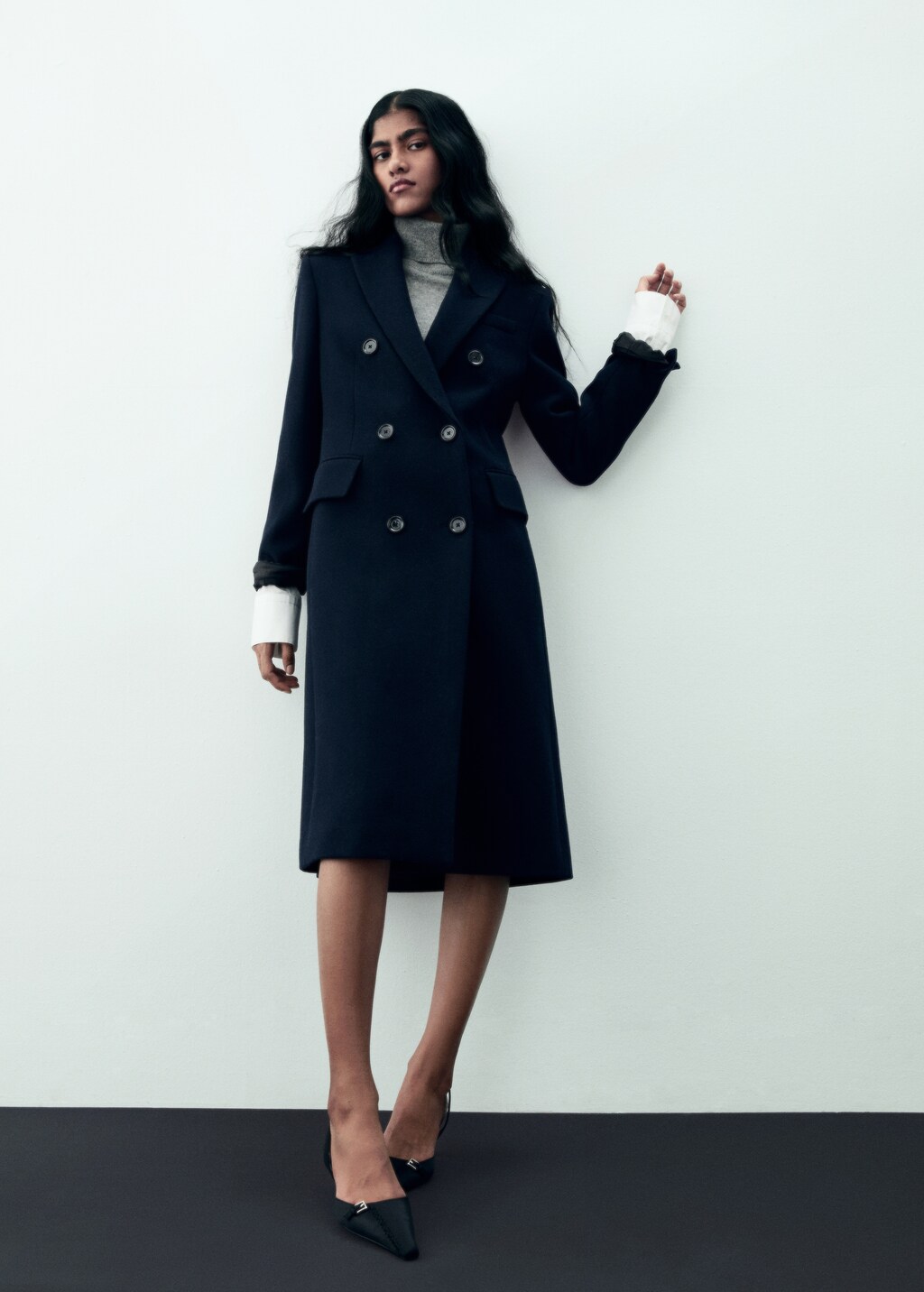 Tailored wool coat - Details of the article 6