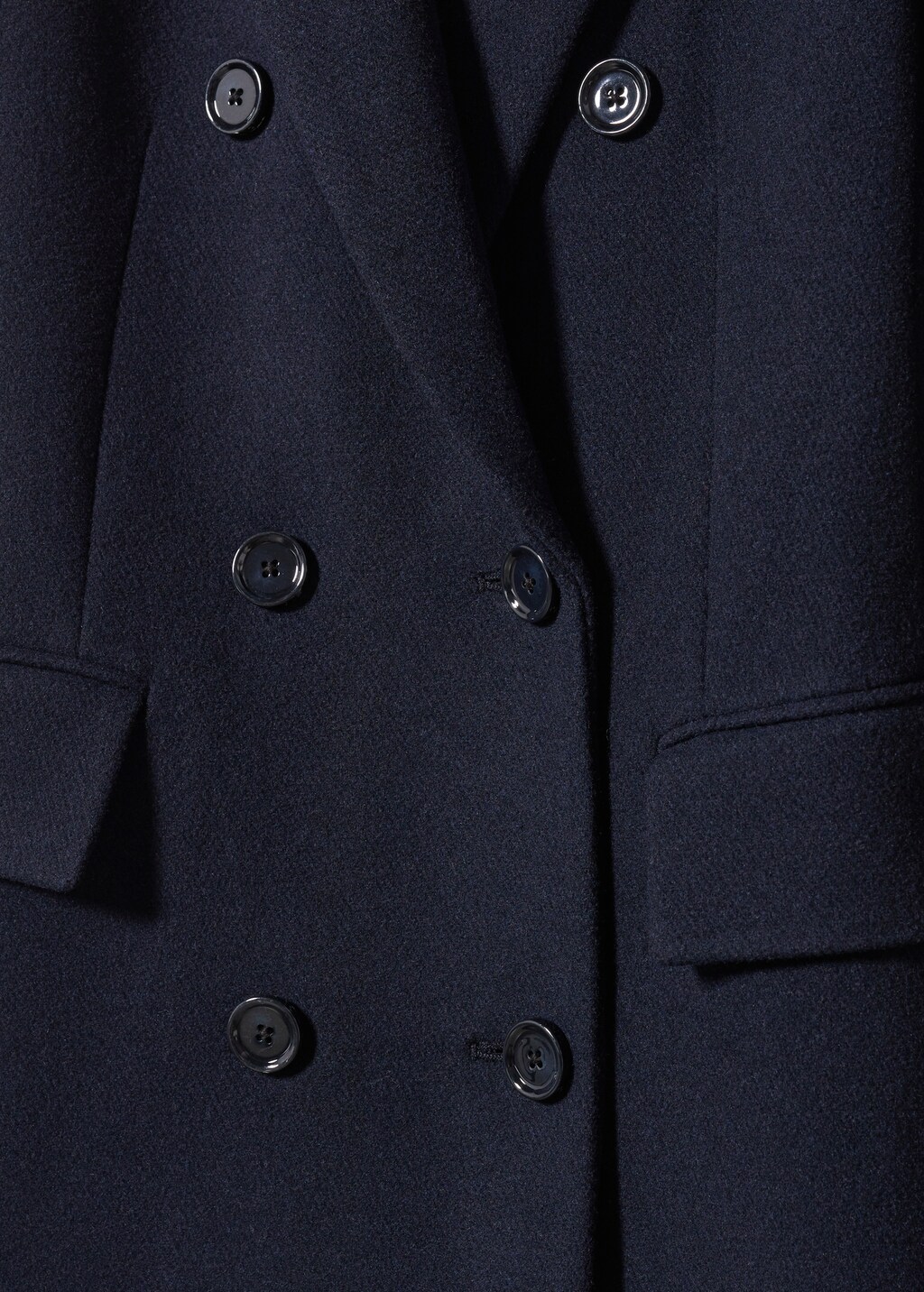 Tailored wool coat - Details of the article 8