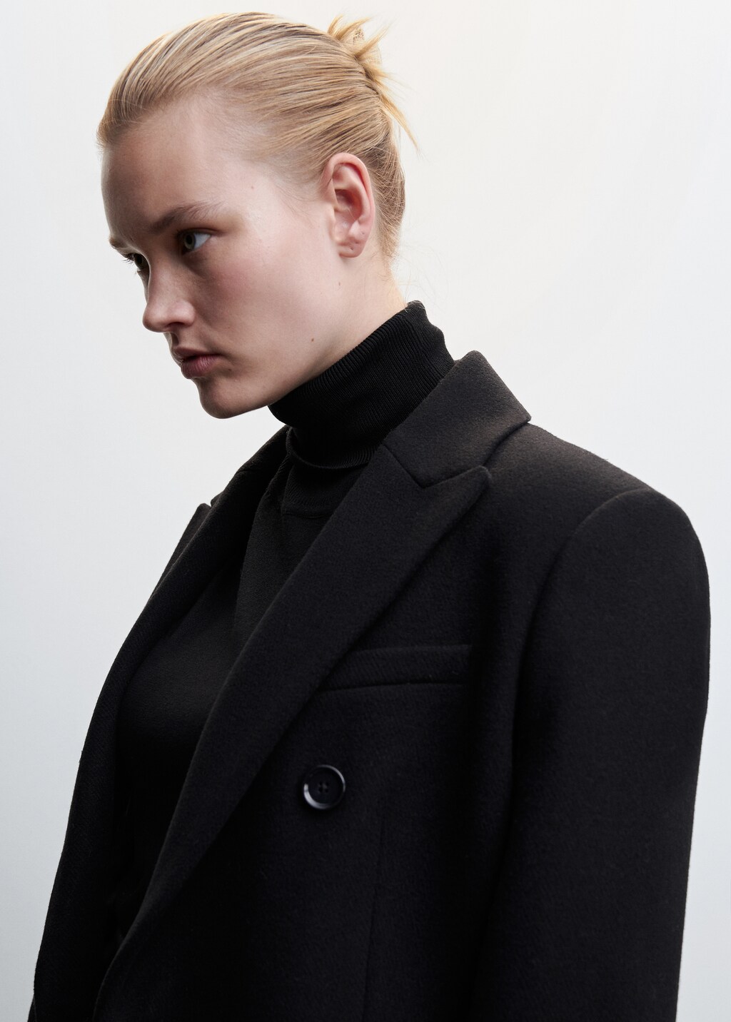 Tailored wool coat - Details of the article 4