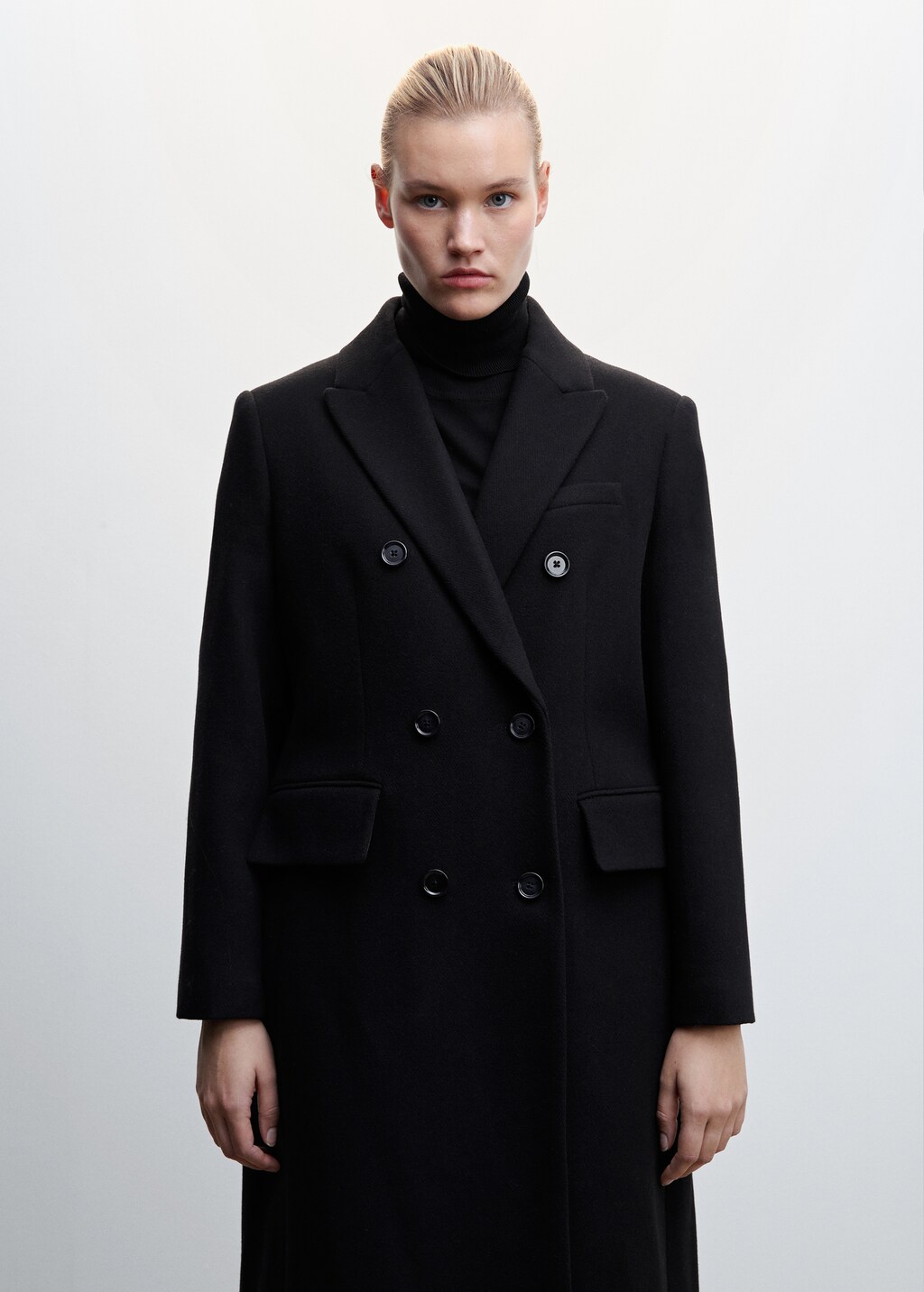 Tailored wool coat - Details of the article 5