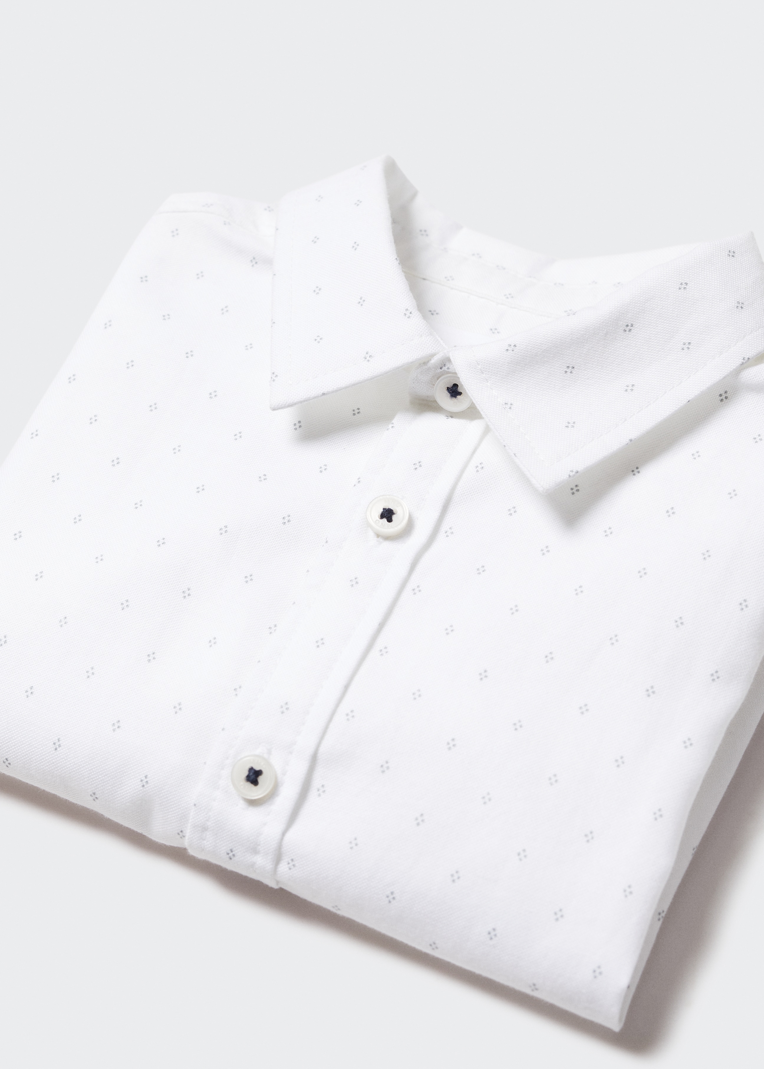 Printed Oxford shirt - Details of the article 8