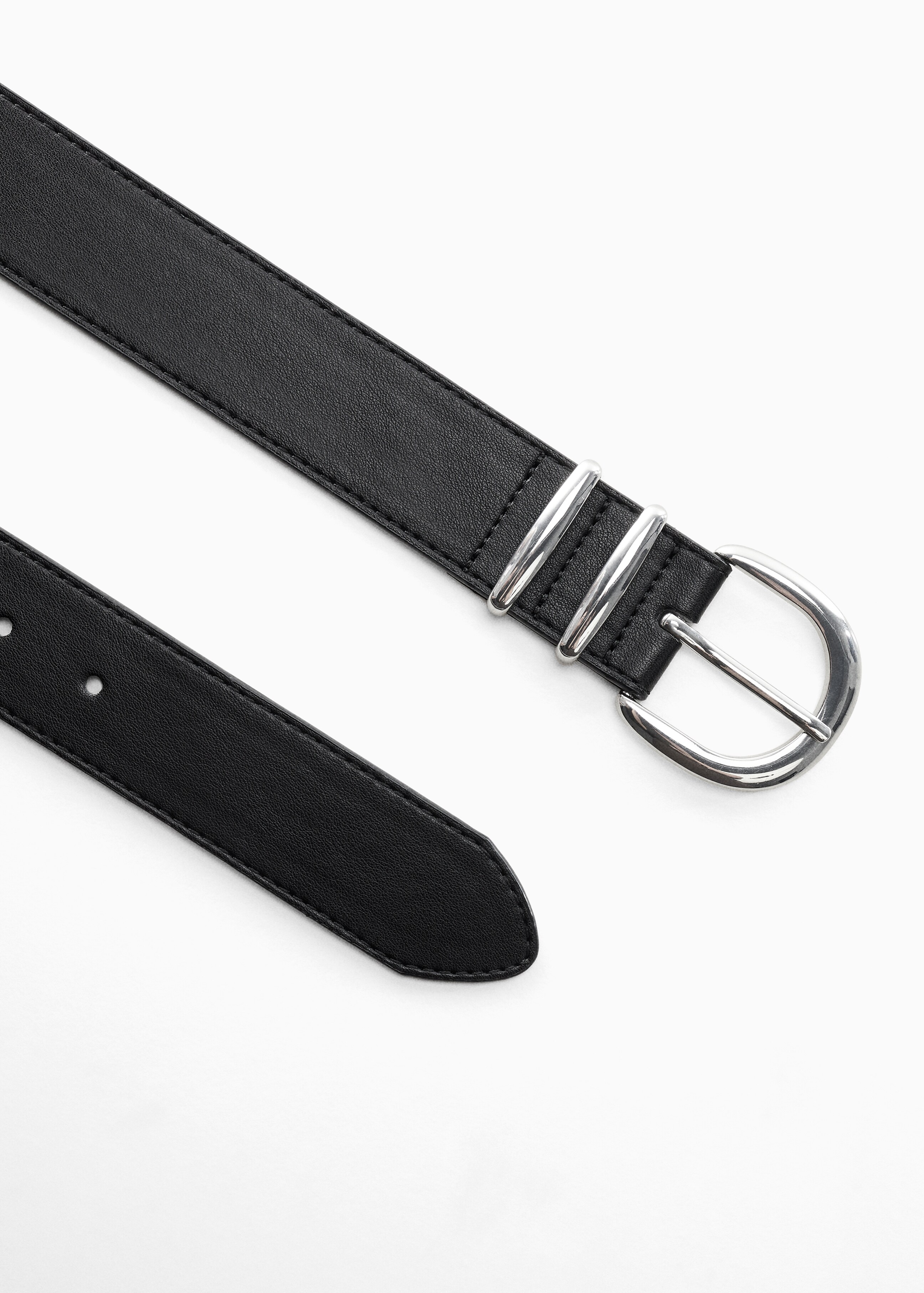 Rounded buckle belt - Details of the article 3