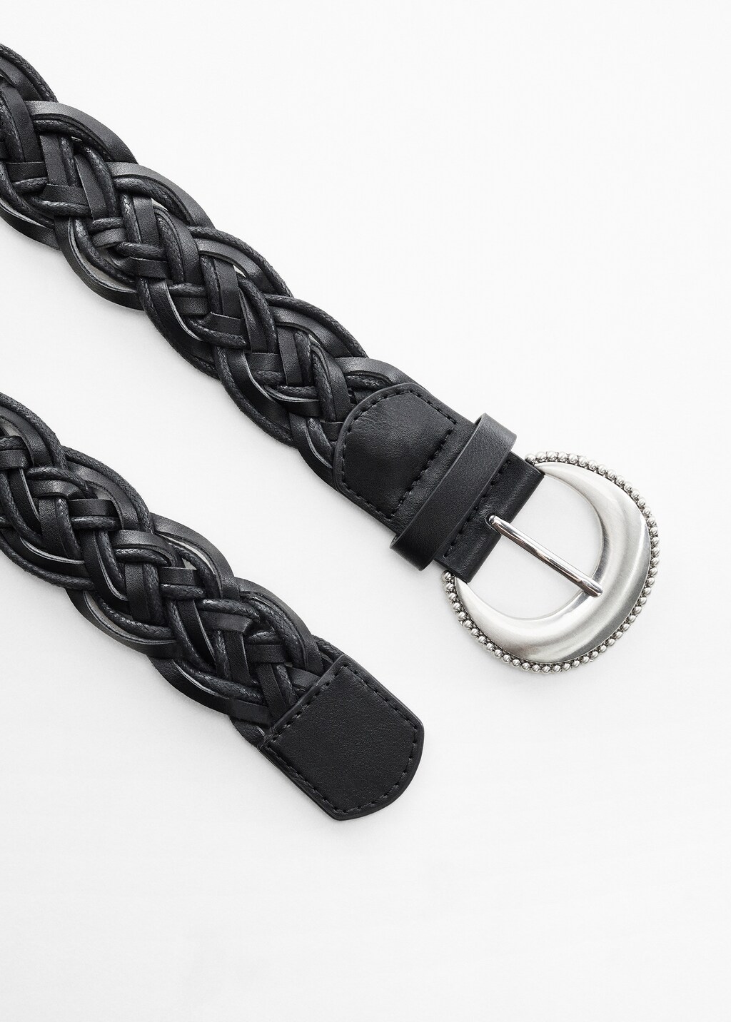 Braided buckle belt - Details of the article 3