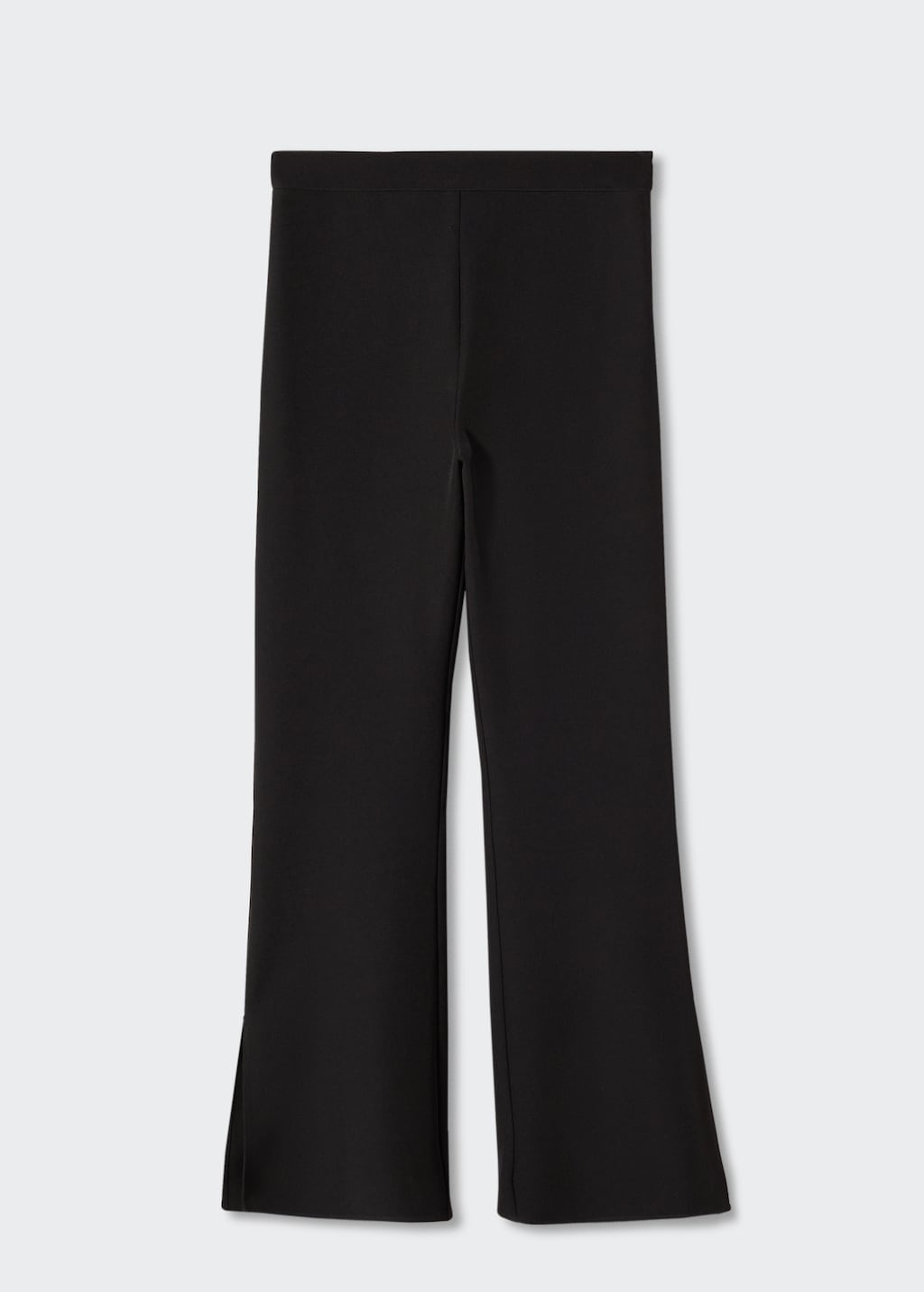 Side slit flowy trousers - Article without model