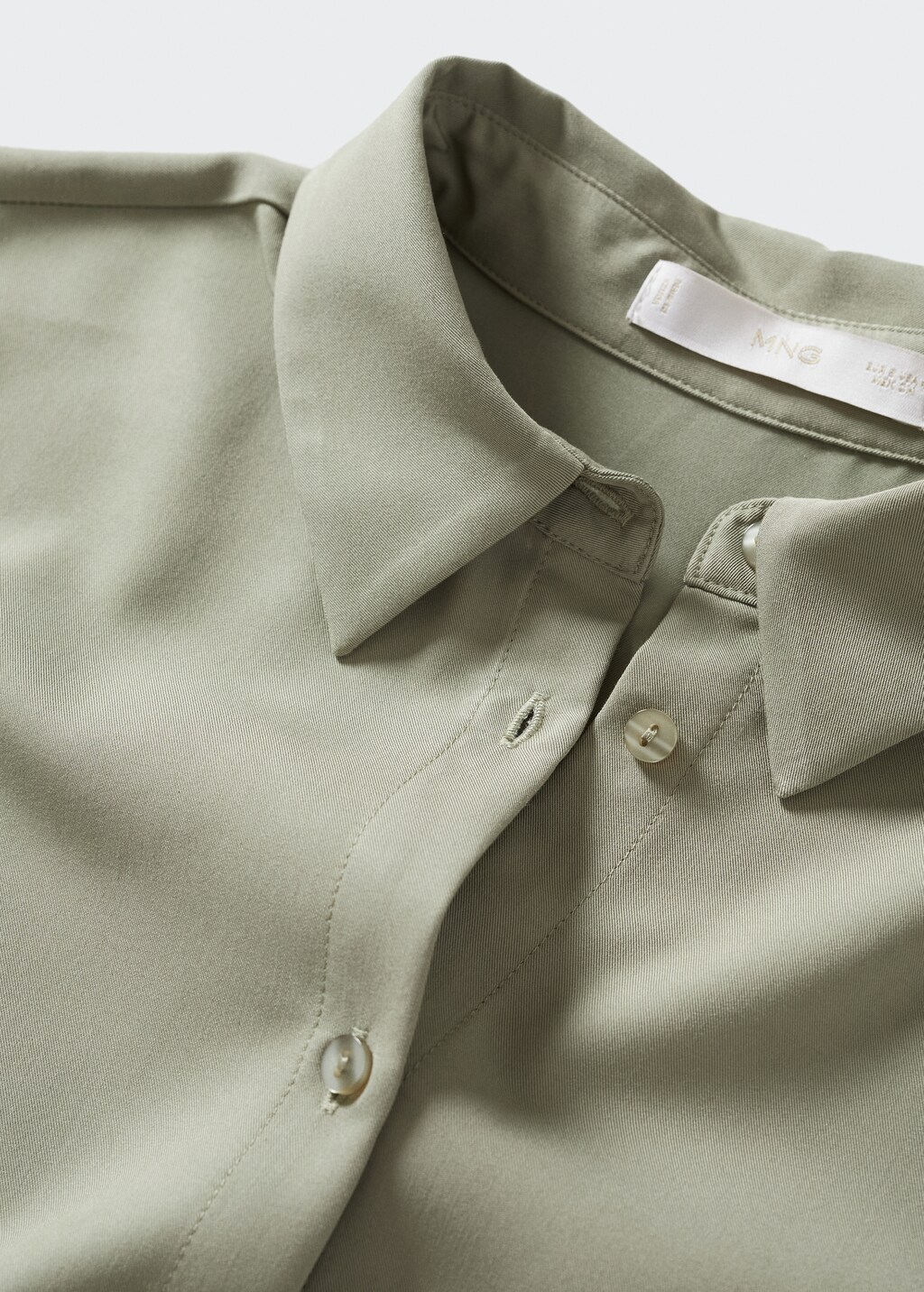 Bow shirt dress - Details of the article 8