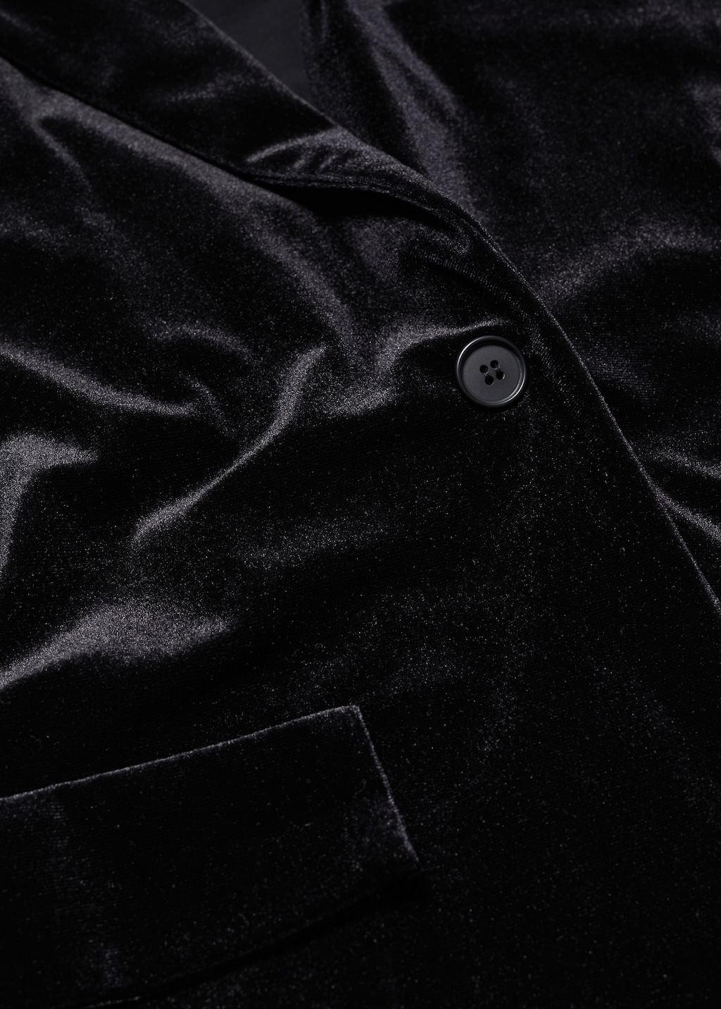 Velvet suit blazer - Details of the article 8