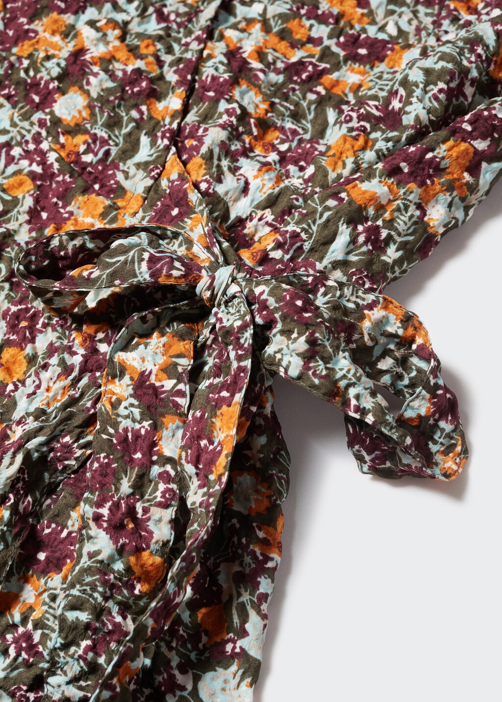 Vestit estampat floral - Detall de l'article 8