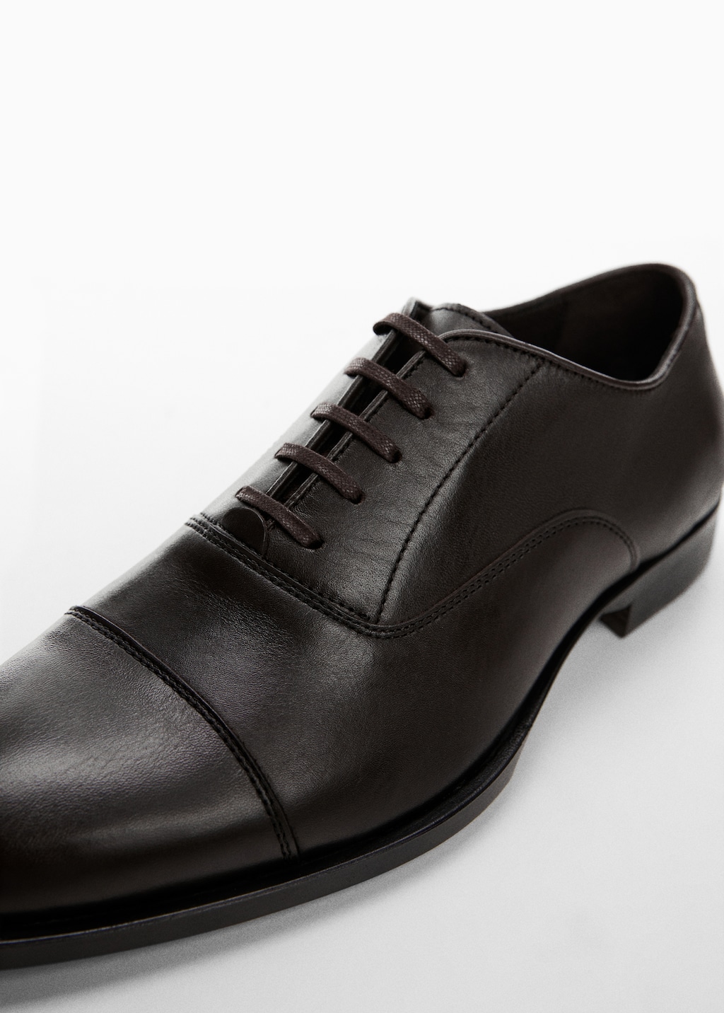 Leather suit shoes - Details of the article 1