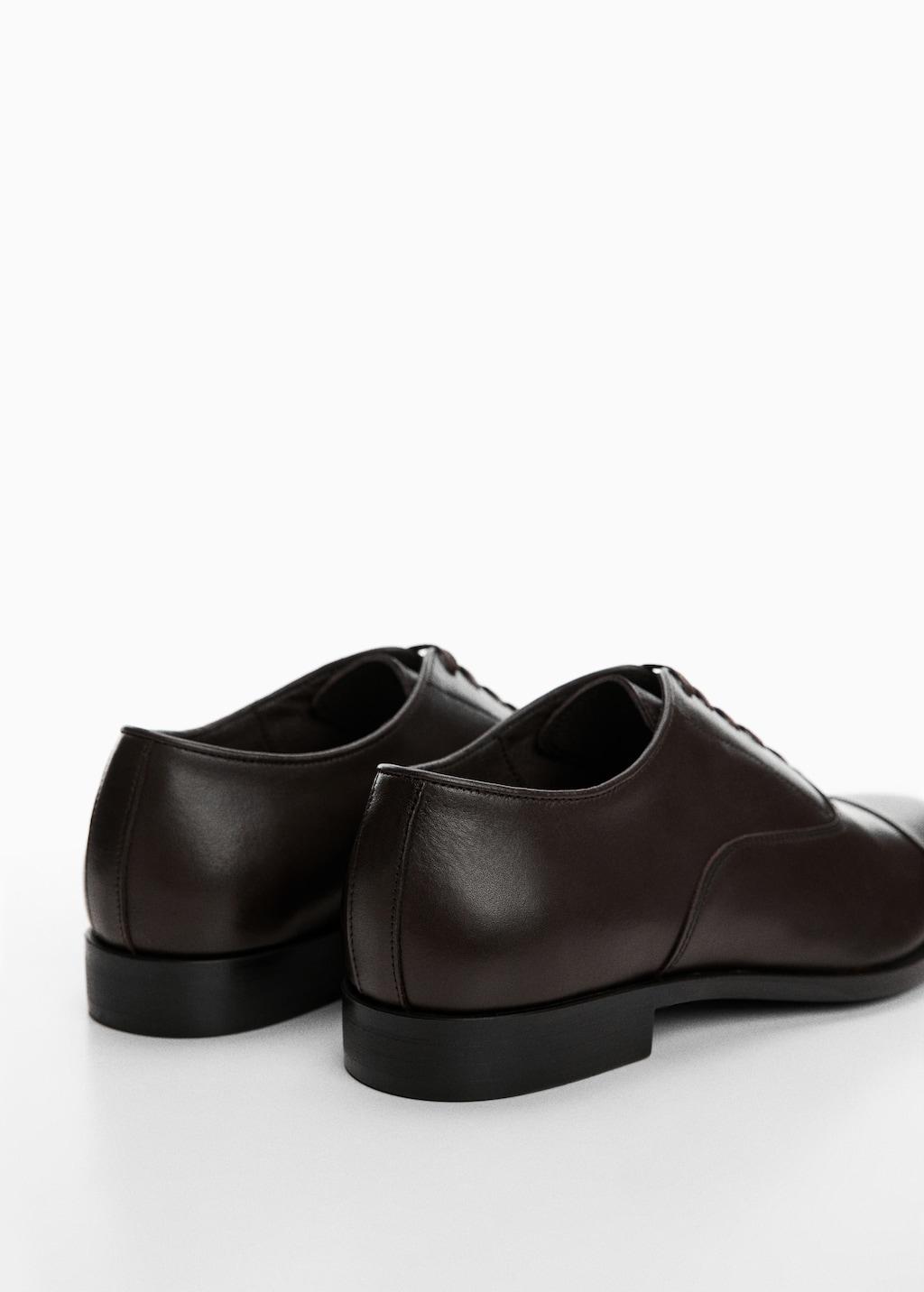 Leather suit shoes - Details of the article 3