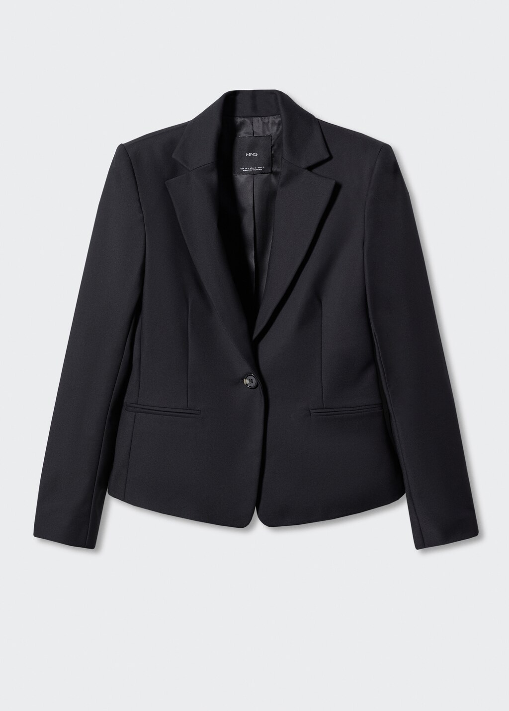 Structured suit blazer - Article without model