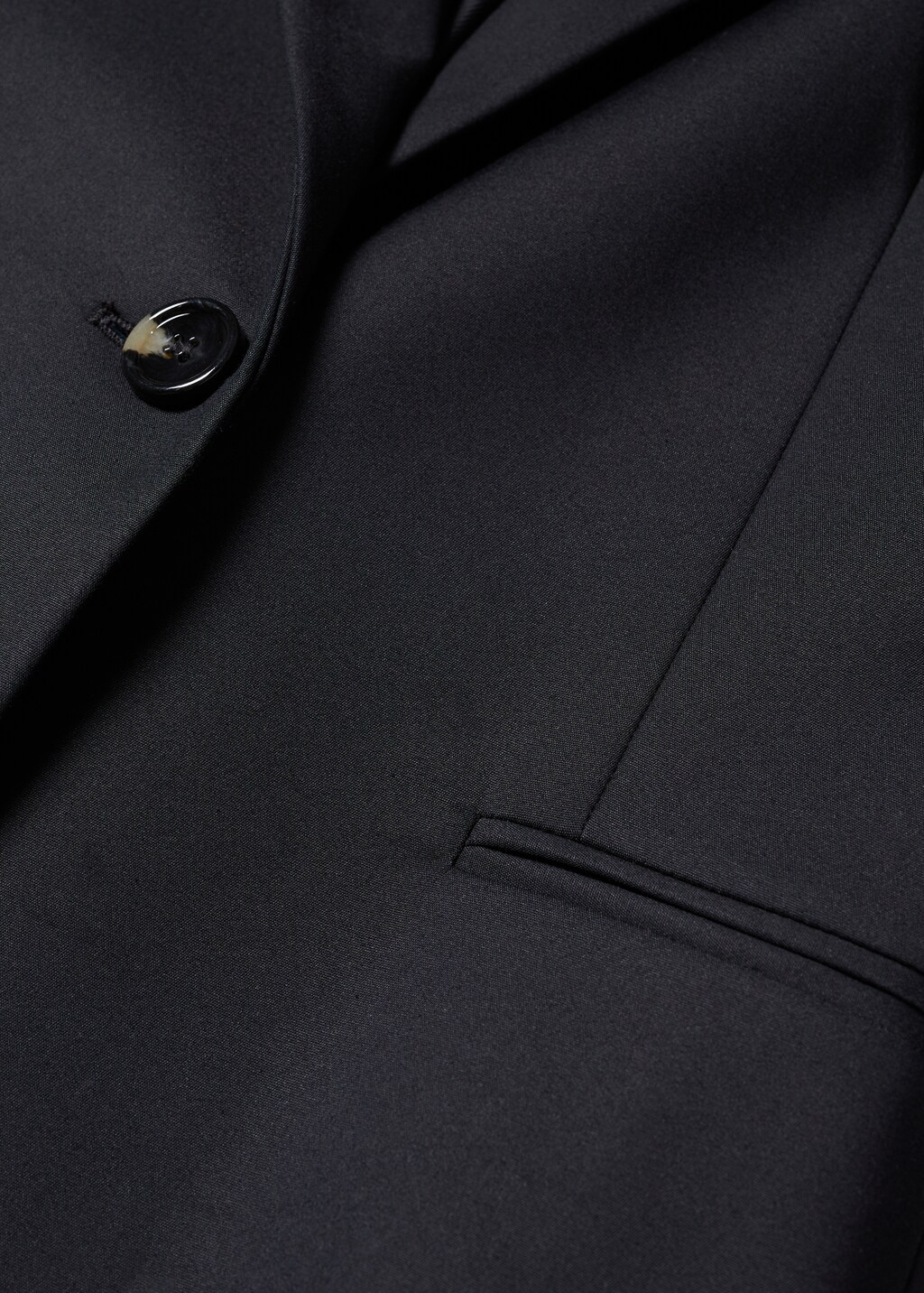 Structured suit blazer - Details of the article 8