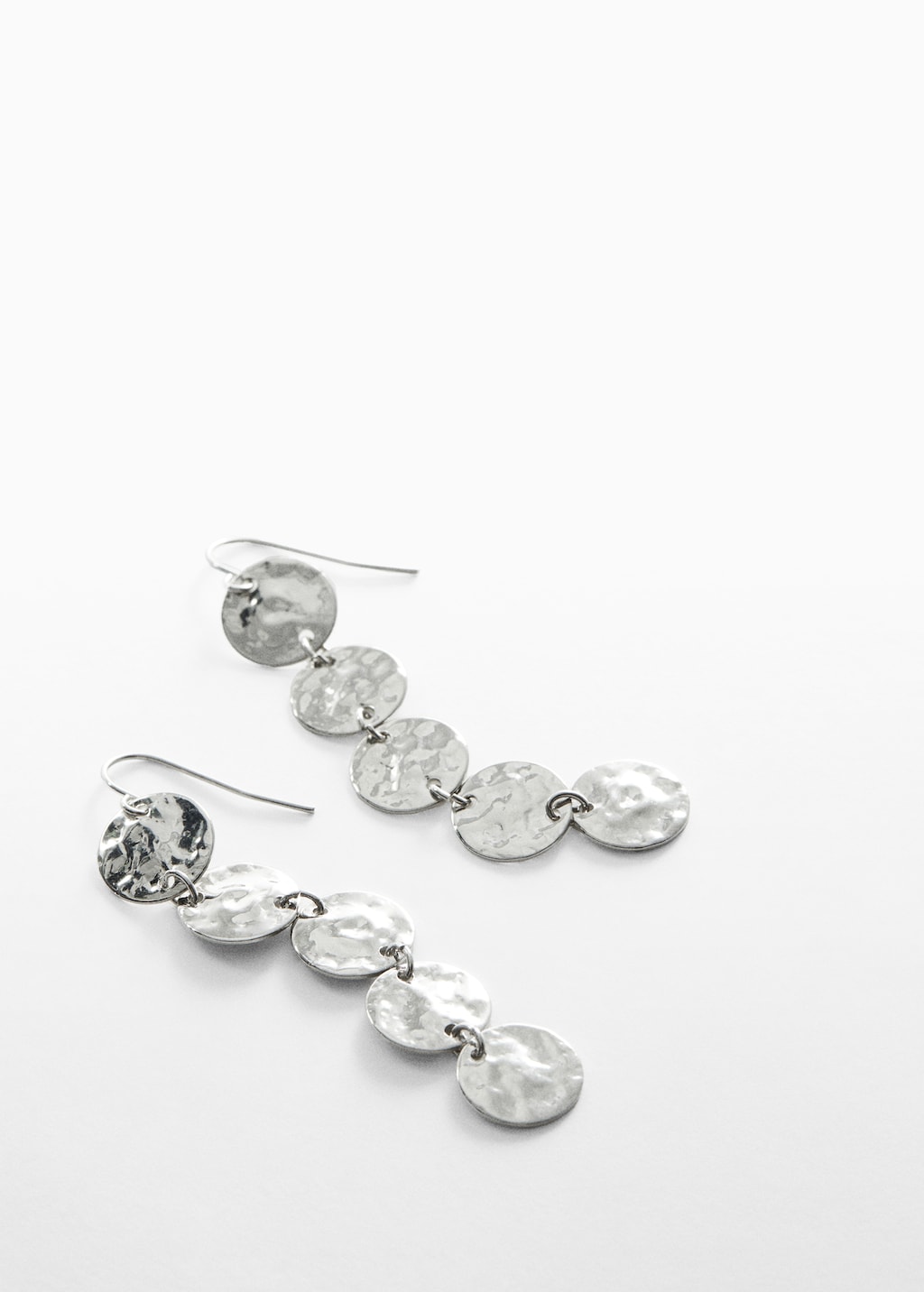 Coin pendant earrings - Details of the article 1