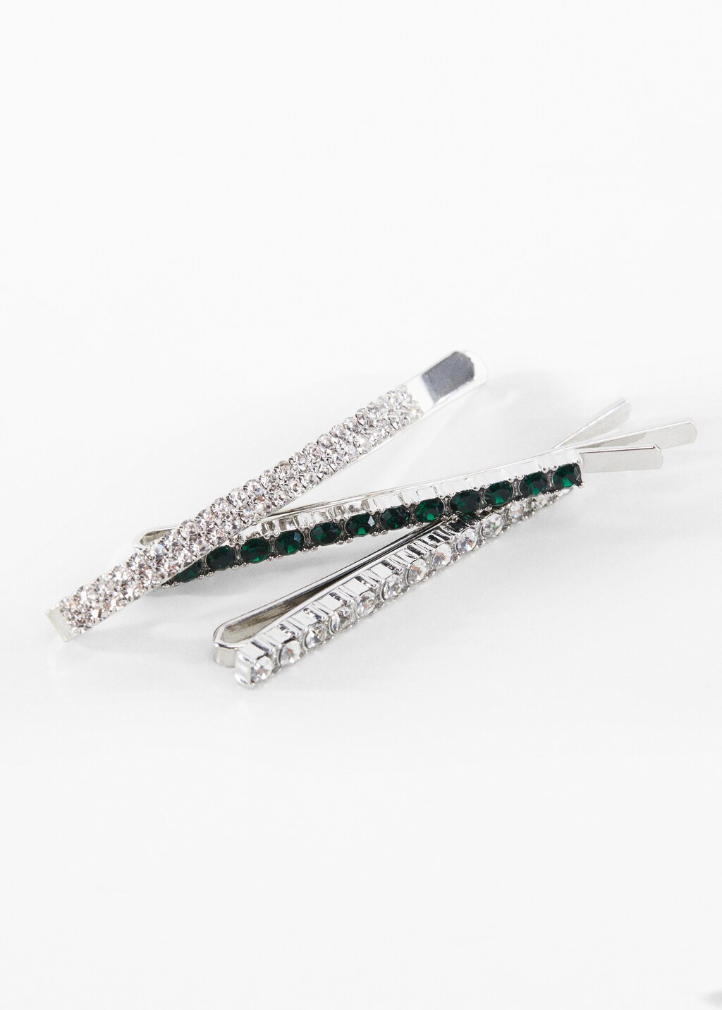 3 pack strass hairclips - Details of the article 1