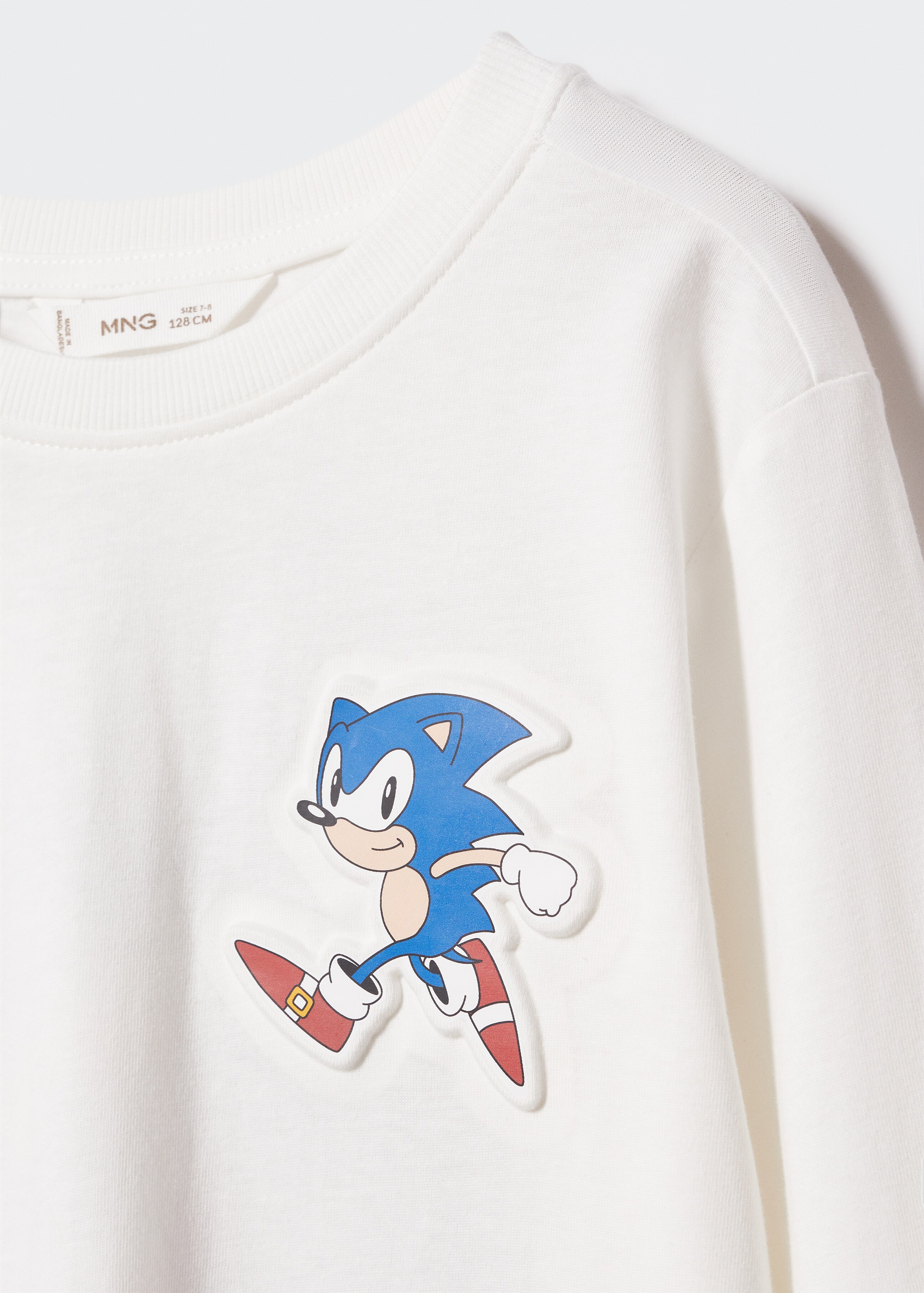 Camiseta Sonic relieve - Detalle del artículo 8