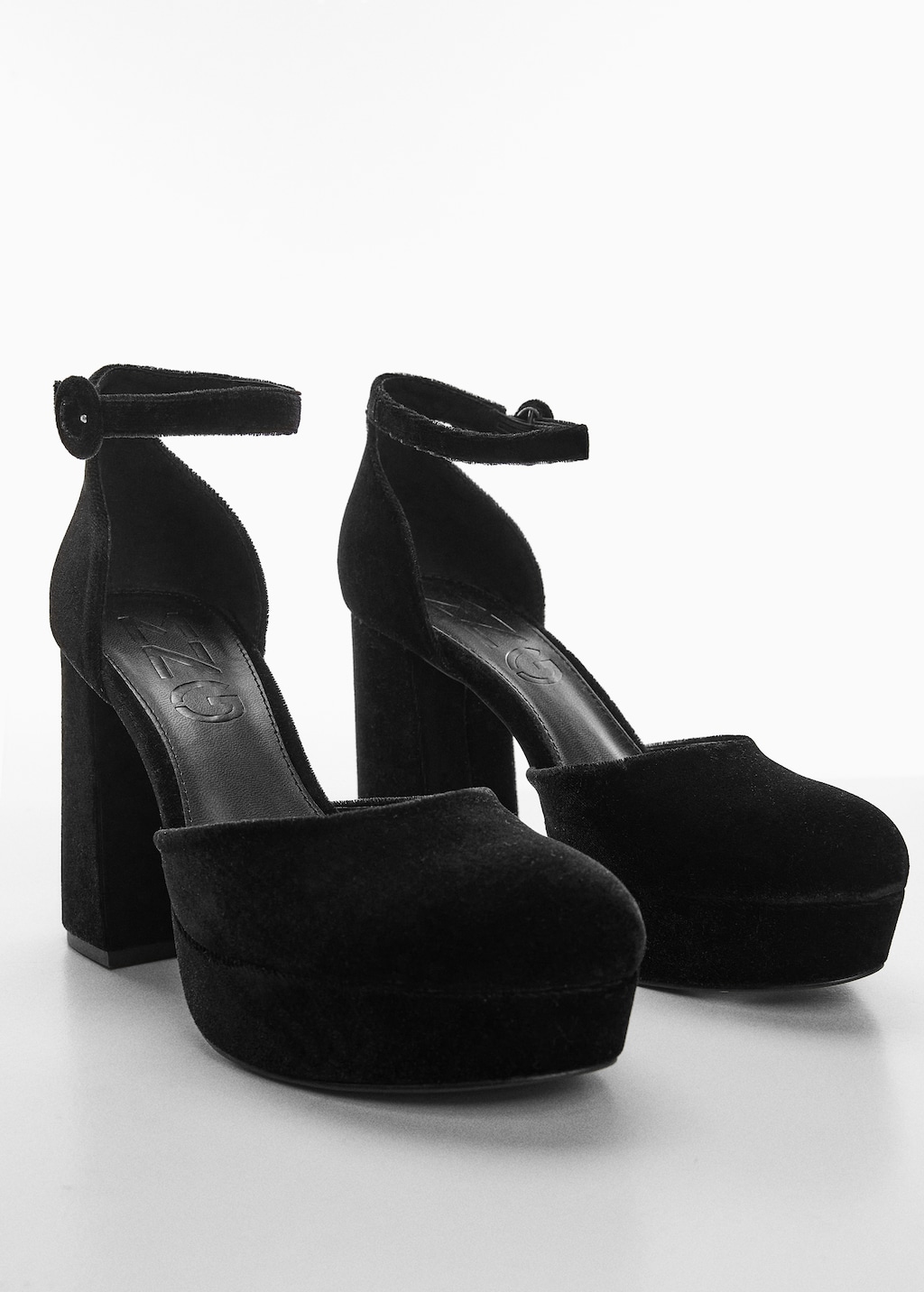 Platform shoes - Medium plane