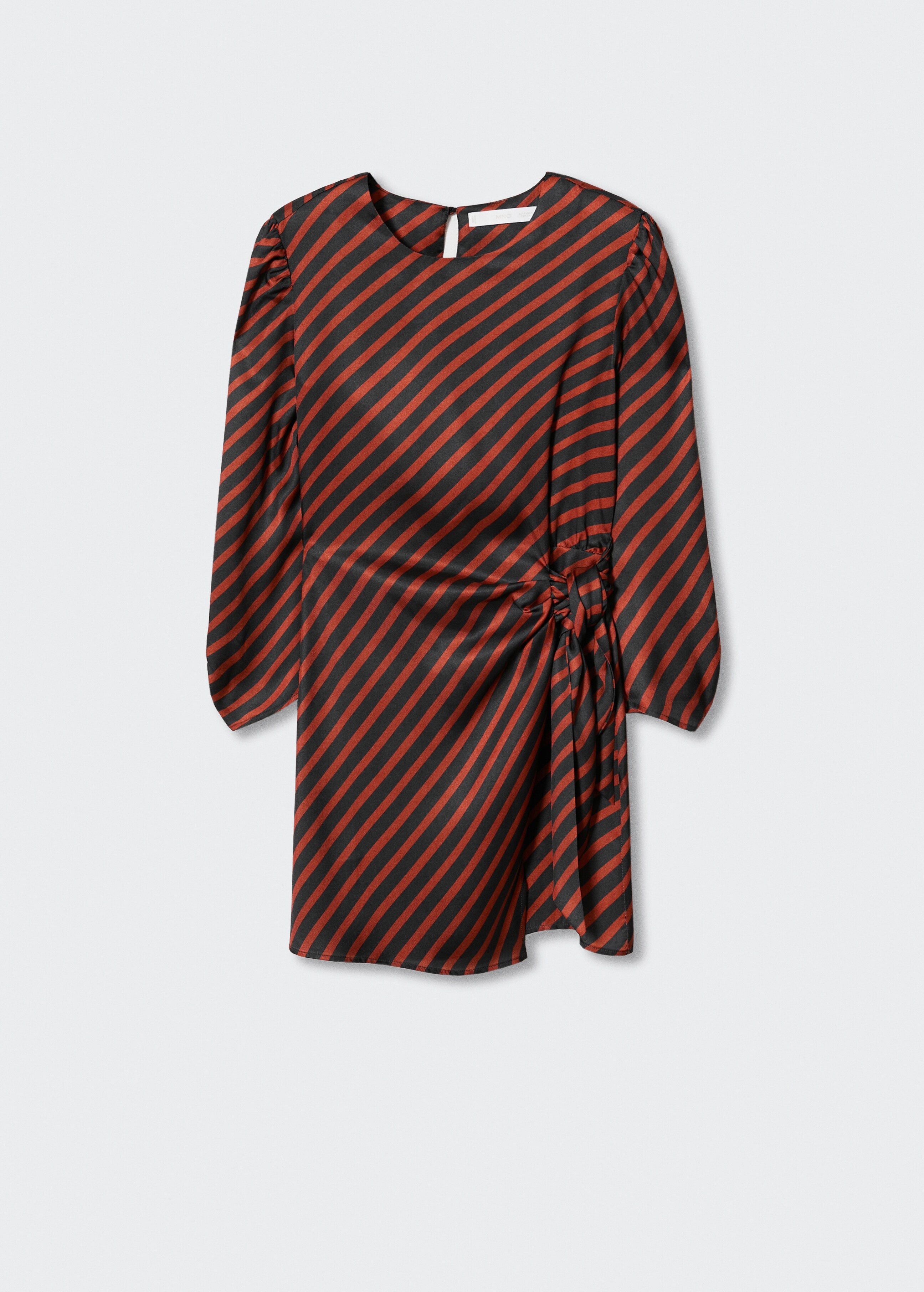 Knot striped dress - Article without model