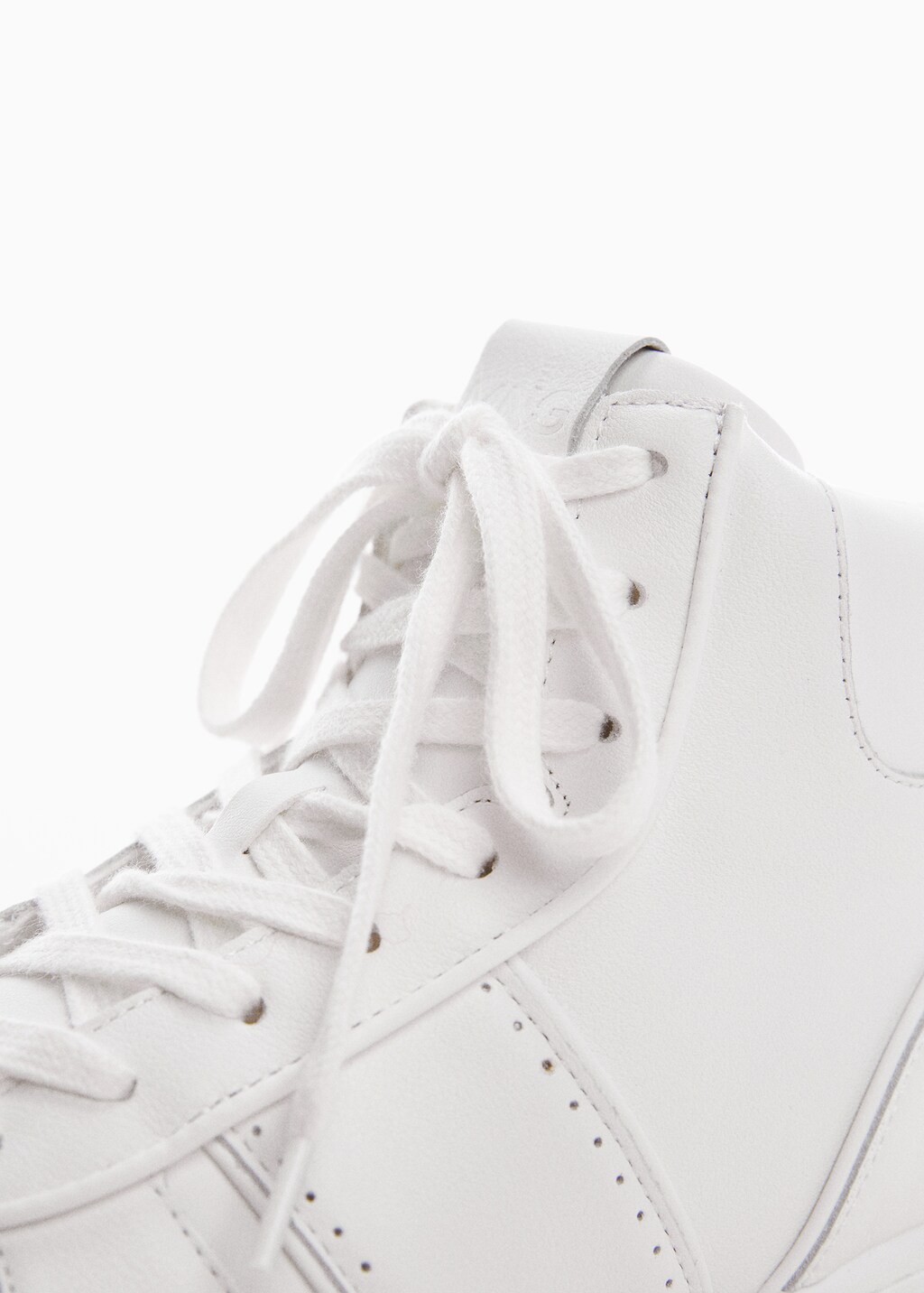 Ankle boot leather trainers - Details of the article 1