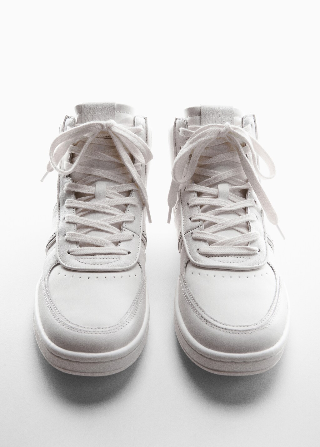 High-Cut-Sneaker aus Leder - Detail des Artikels 5