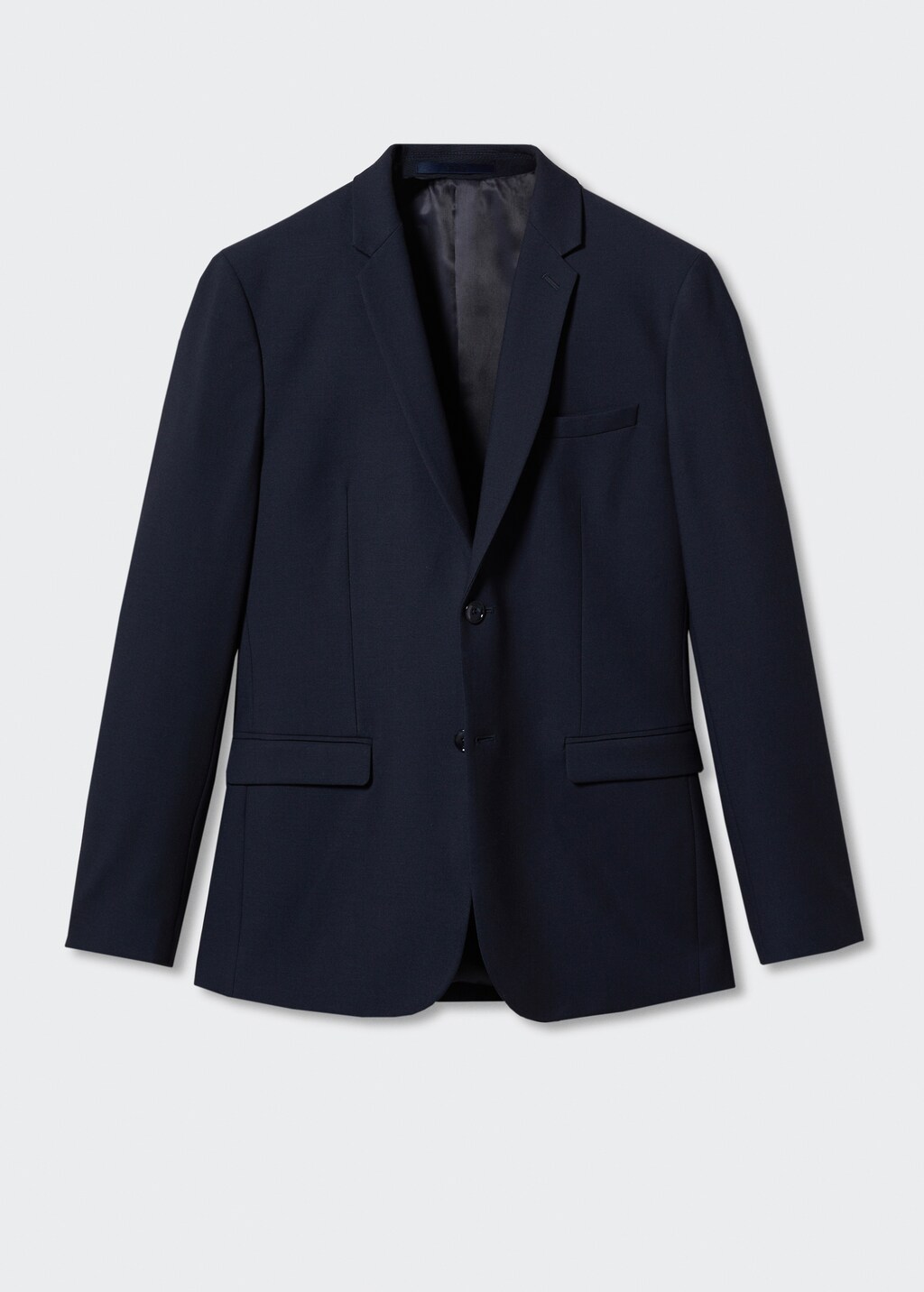 Super slim-fit suit blazer - Article without model