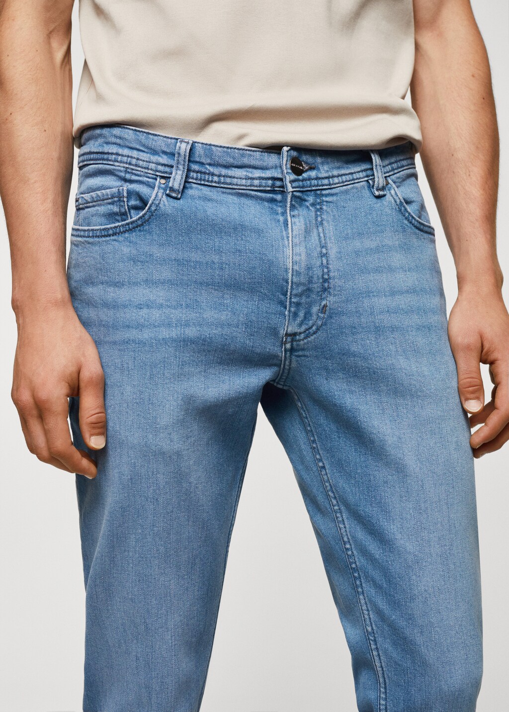 Jan slim-fit jeans - Details of the article 1