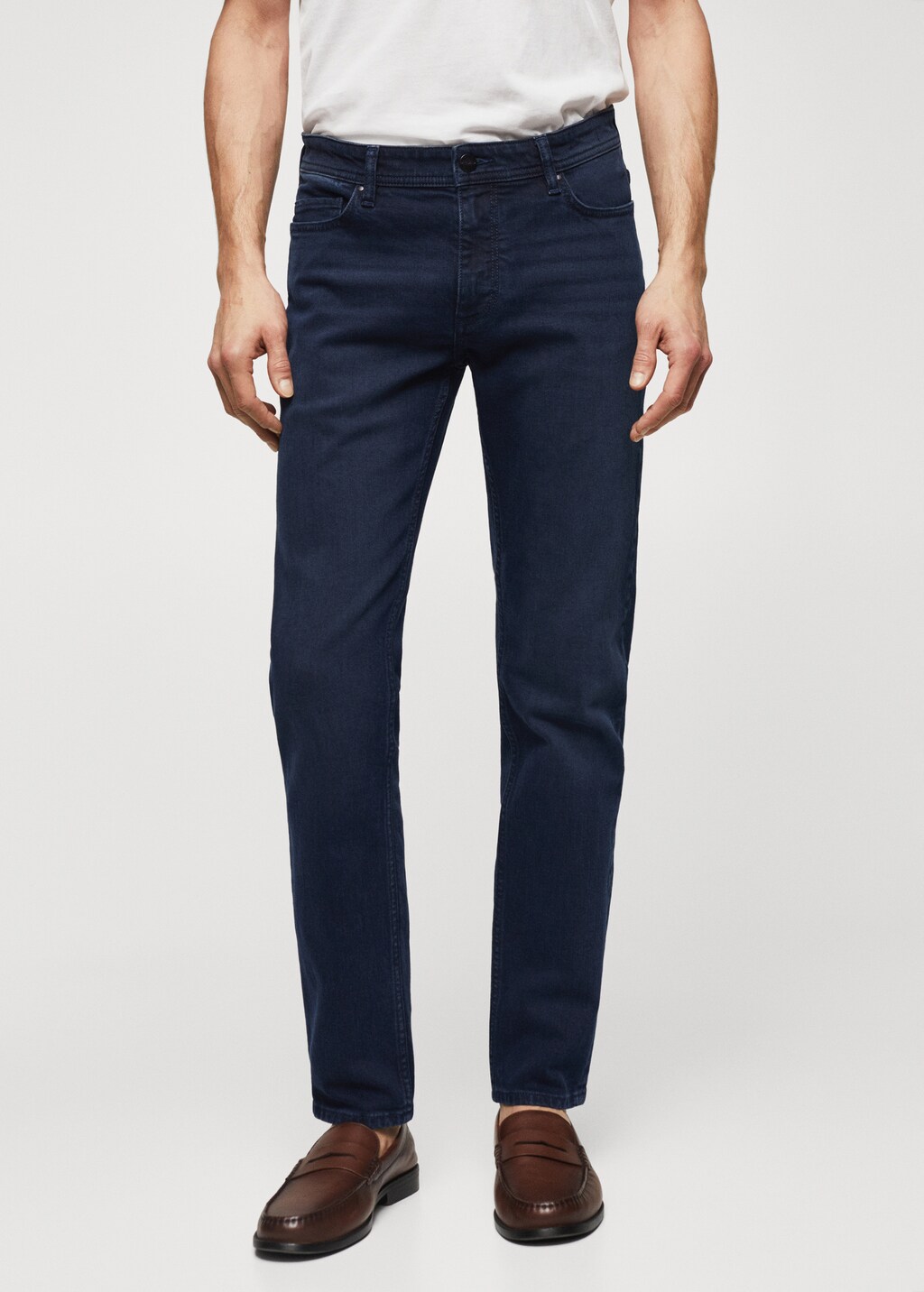 Jan slim-fit jeans - Medium plane