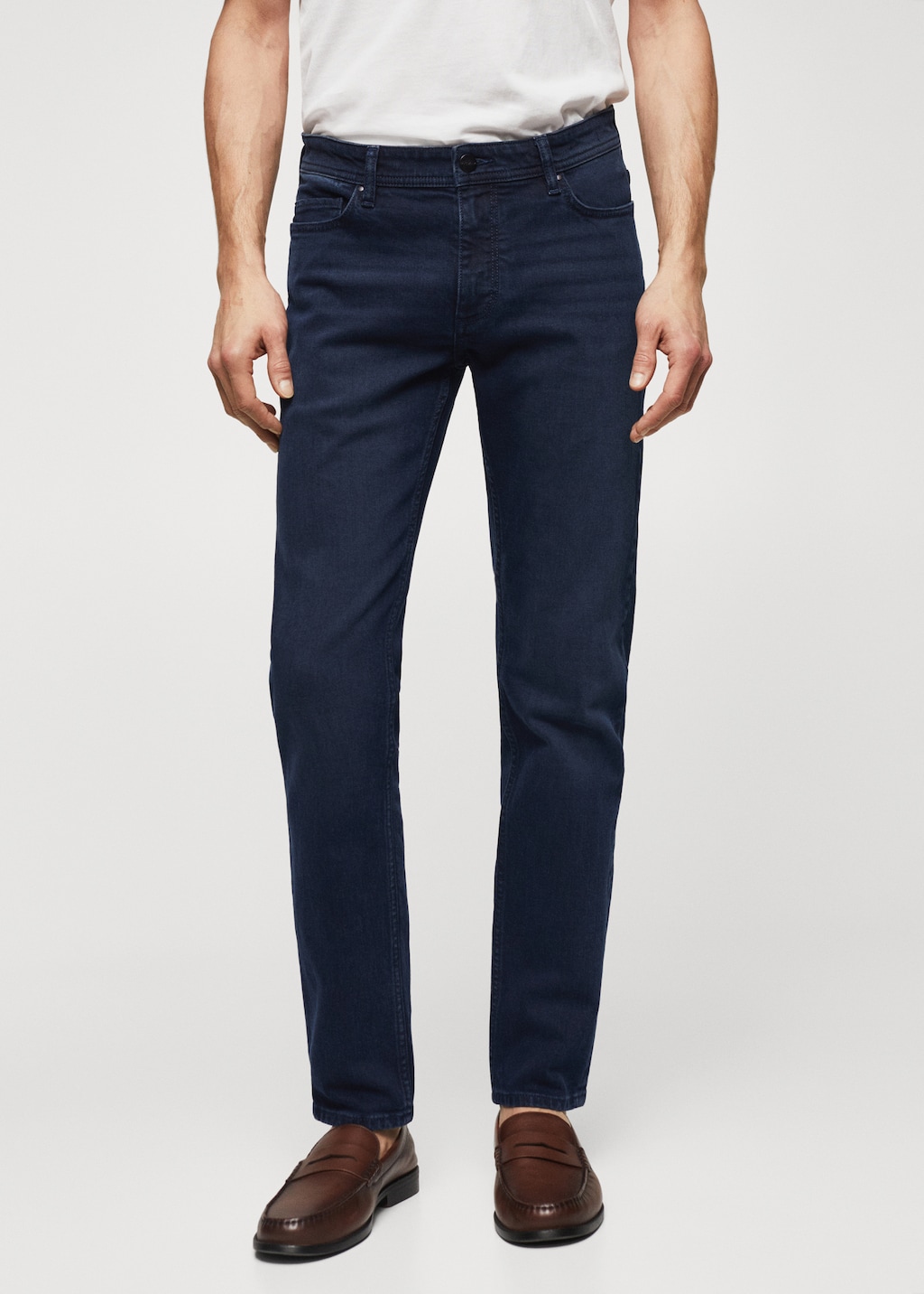 Jeans Jan slim fit  - Plano medio