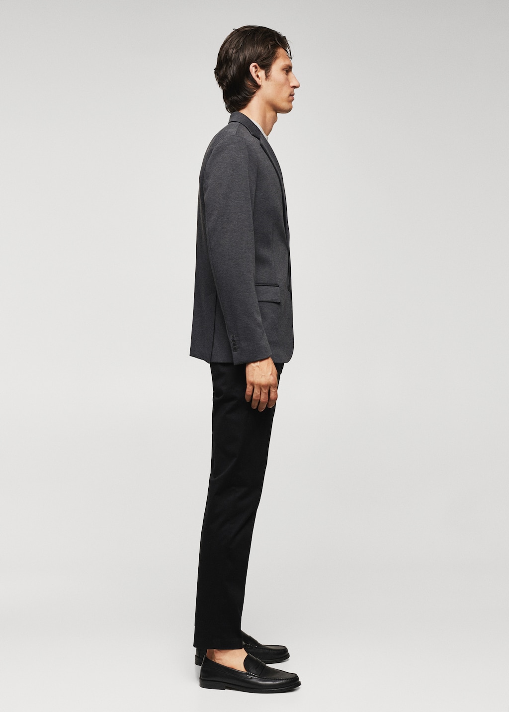 Americana slim fit microestructura - Detall de l'article 2