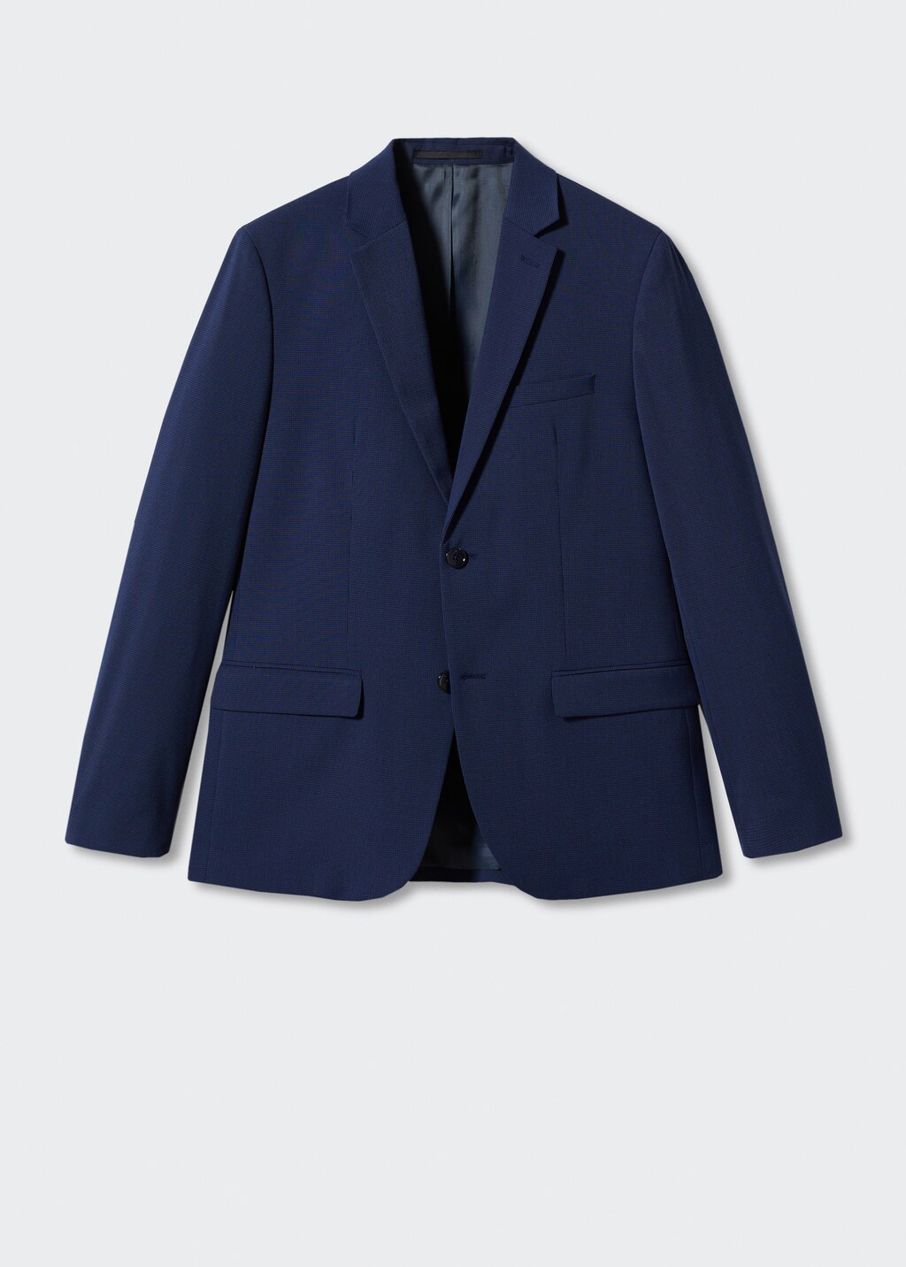 Super slim-fit suit blazer - Article without model